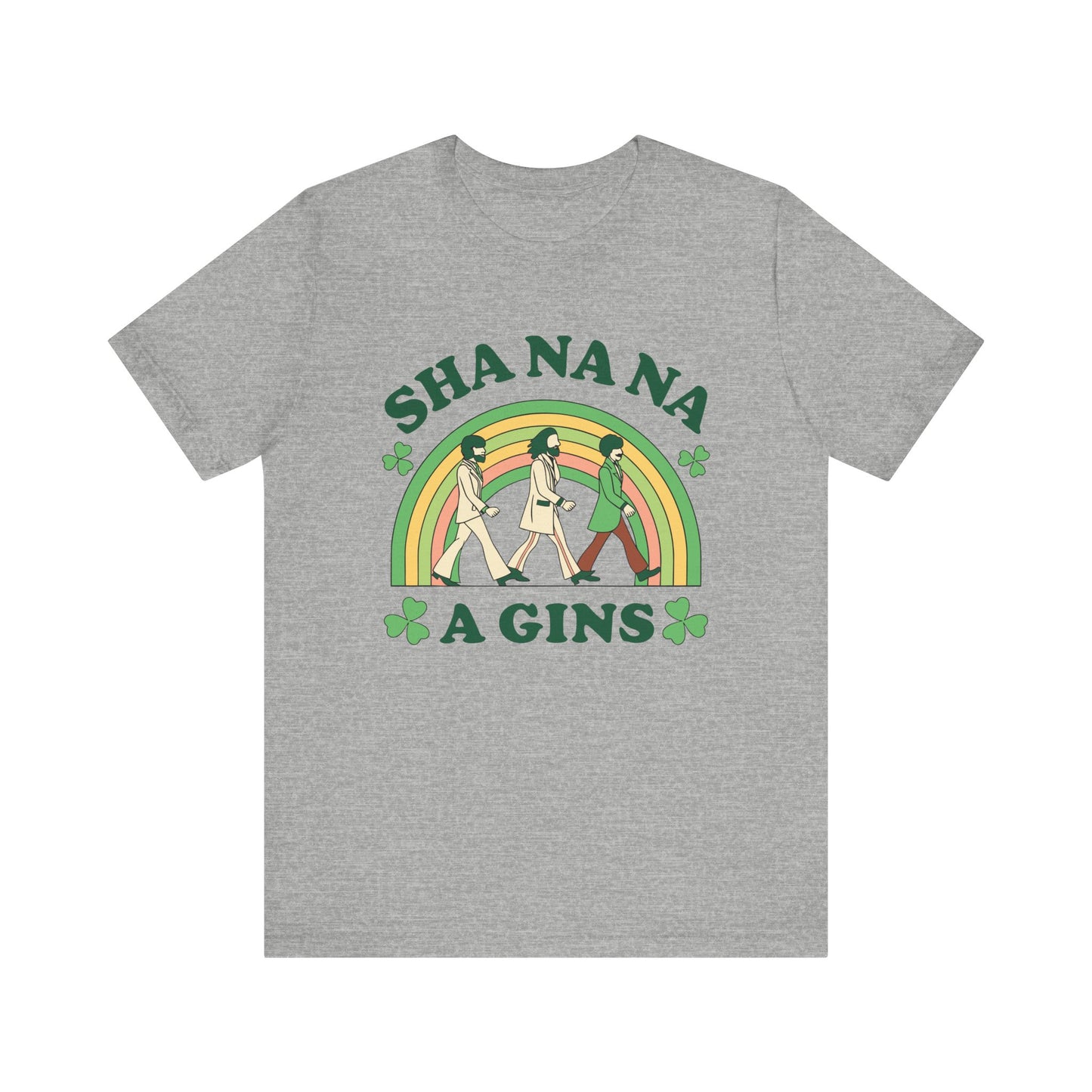 Sha Na Na A Gins T-Shirt: Playful Parody of American Shenanigans