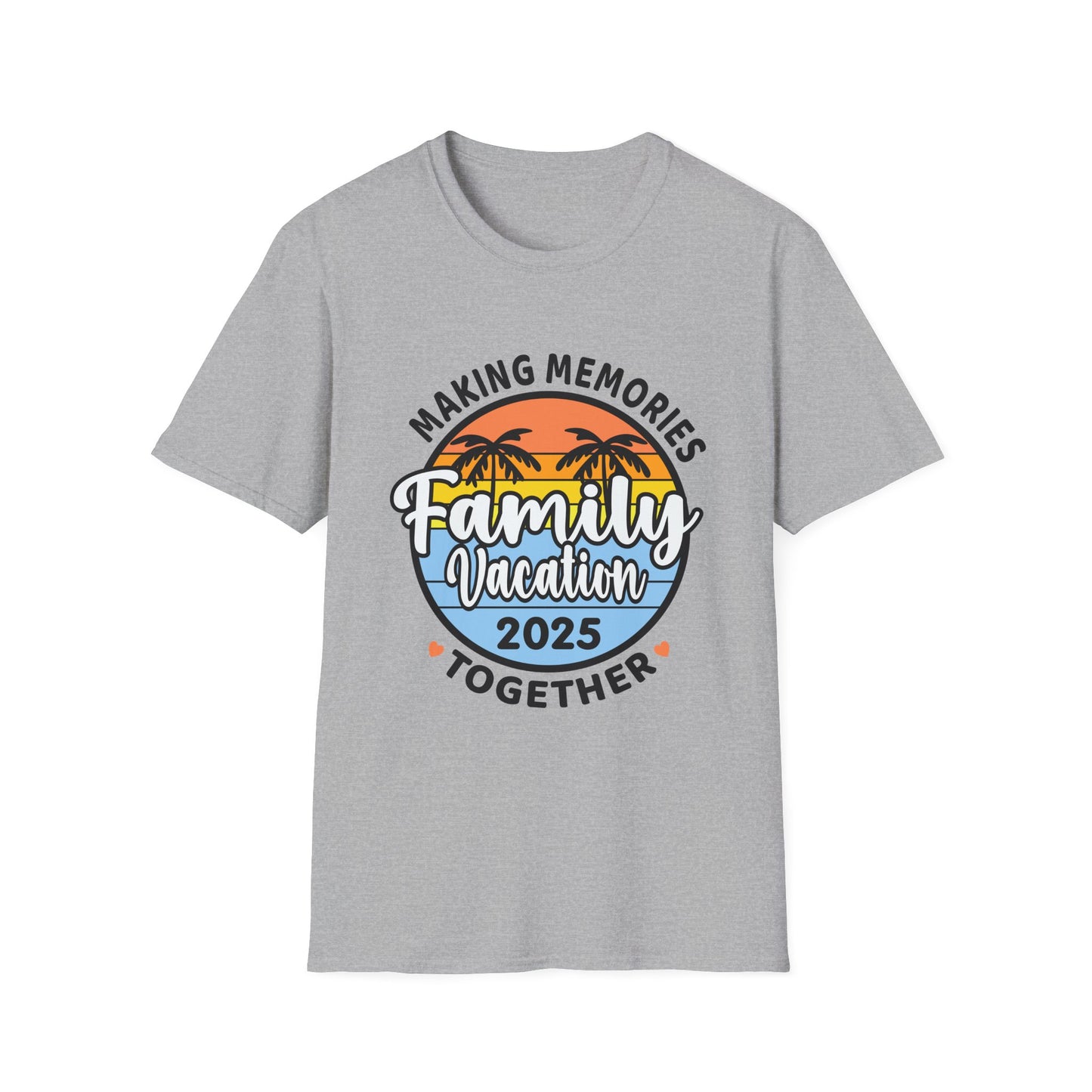 Family Vacation Making Memories T-Shirt | Summer Vacation 2025
