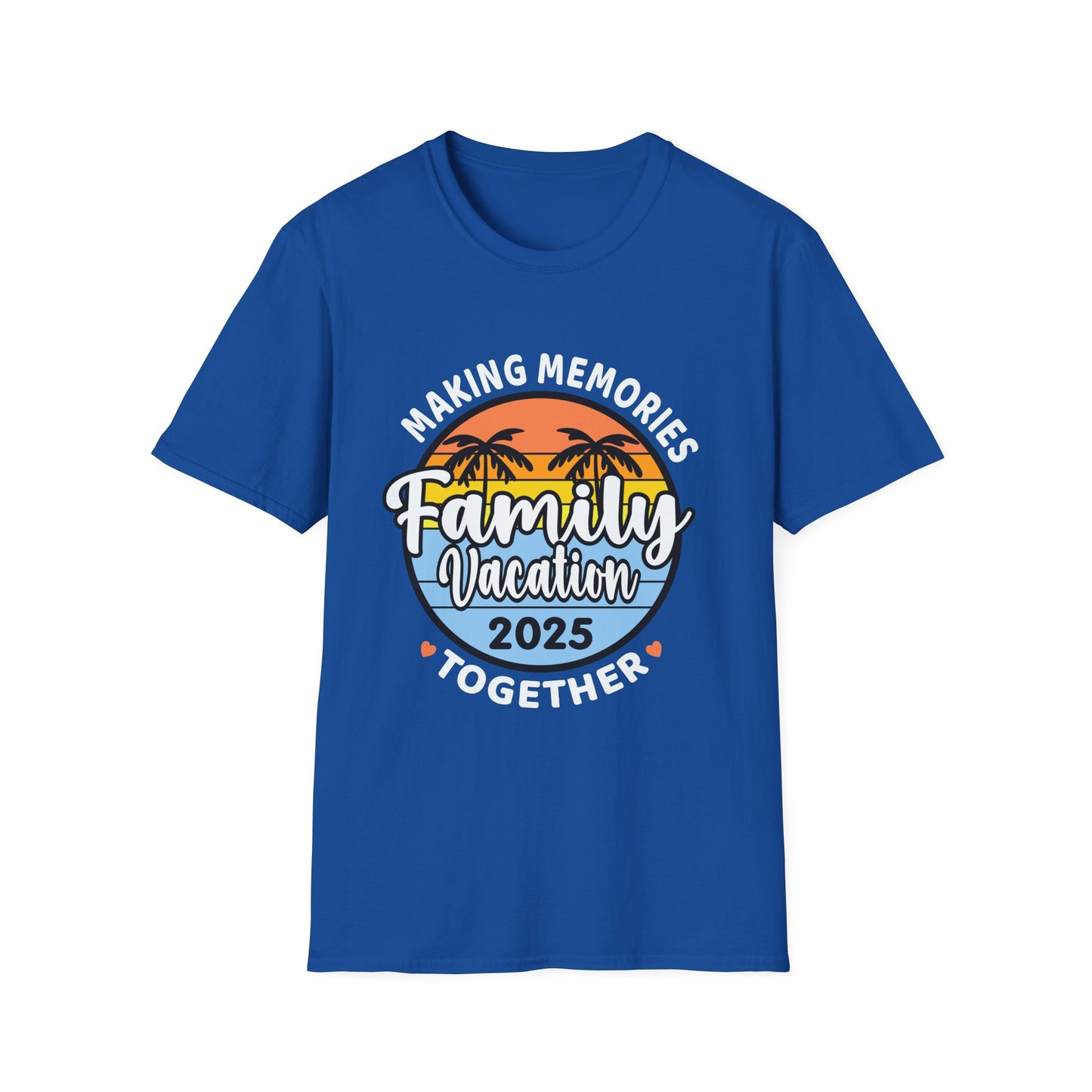 Family Vacation Making Memories T-Shirt | Summer Vacation 2025