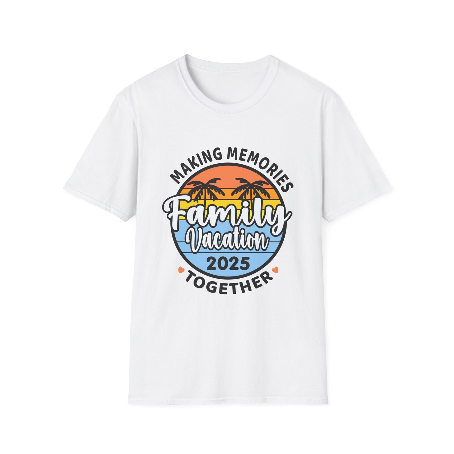Family Vacation Making Memories T-Shirt | Summer Vacation 2025