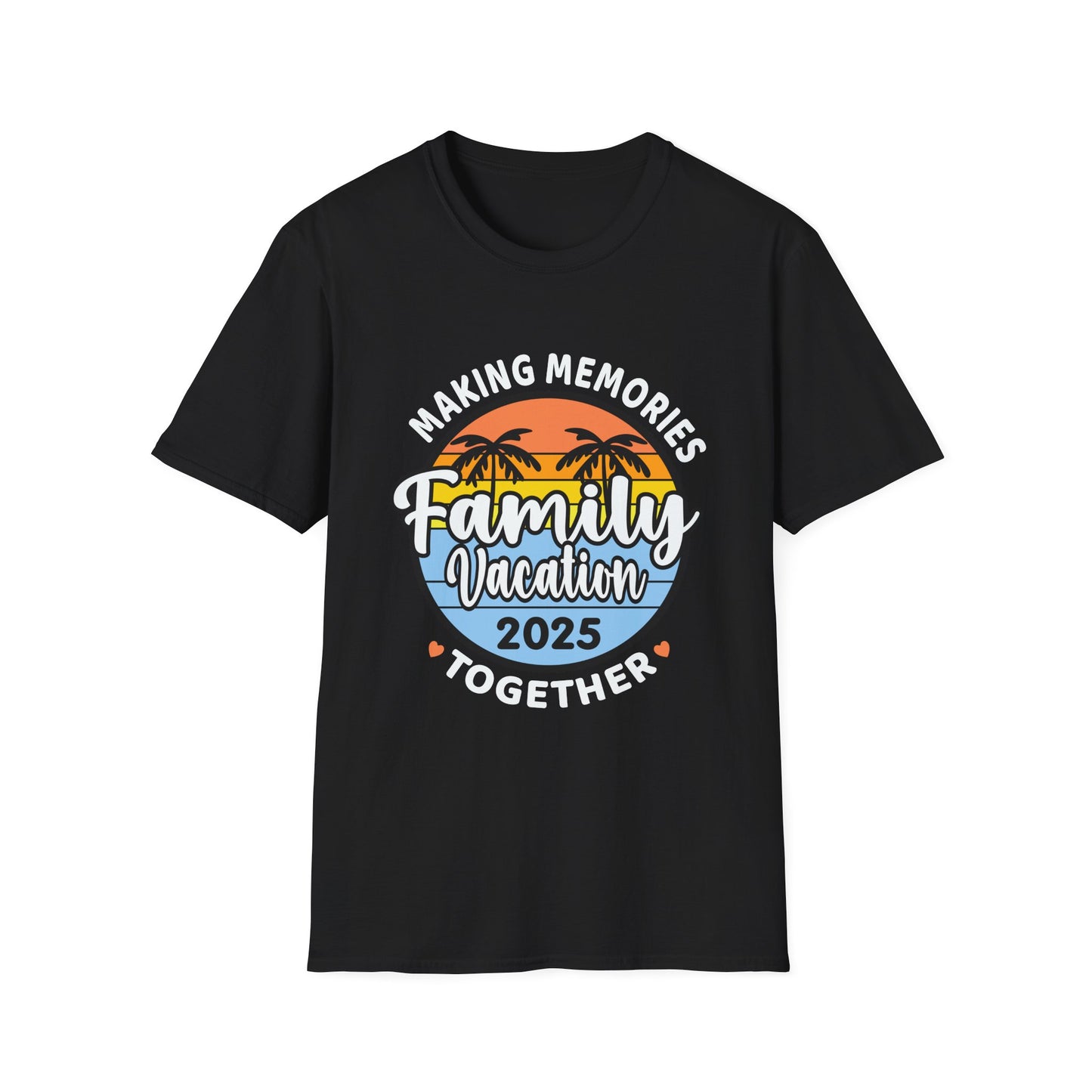 Family Vacation Making Memories T-Shirt | Summer Vacation 2025
