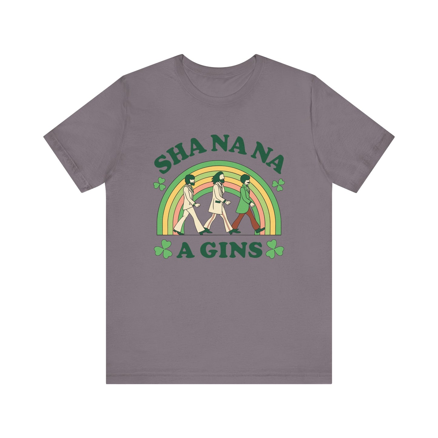 Sha Na Na A Gins T-Shirt: Playful Parody of American Shenanigans