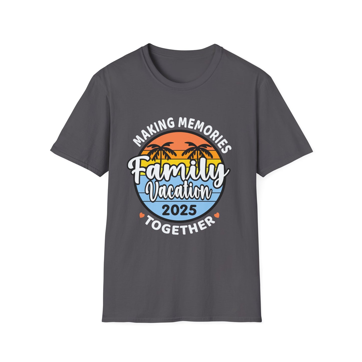 Family Vacation Making Memories T-Shirt | Summer Vacation 2025