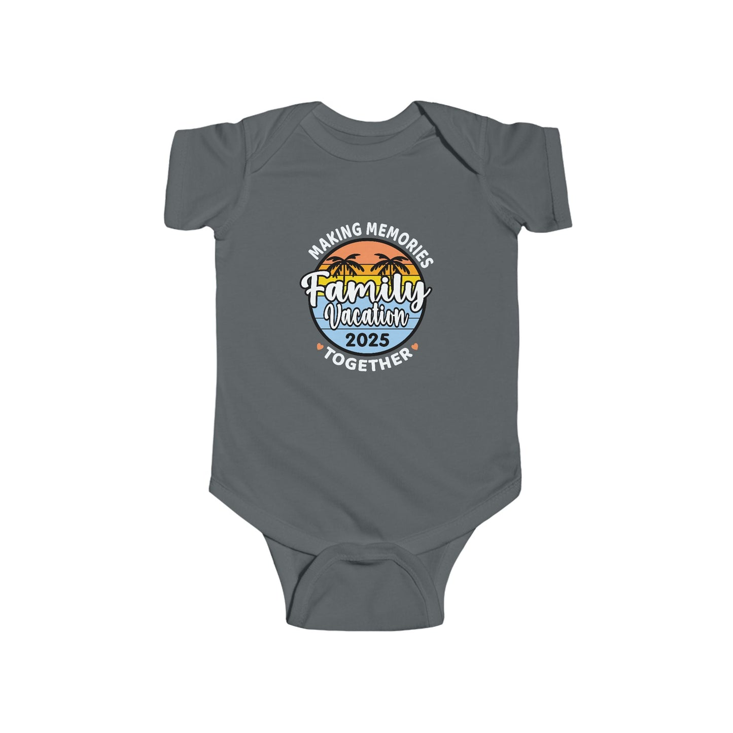 Family Vacation Making Memories Baby Onesie | Summer Vacation 2025