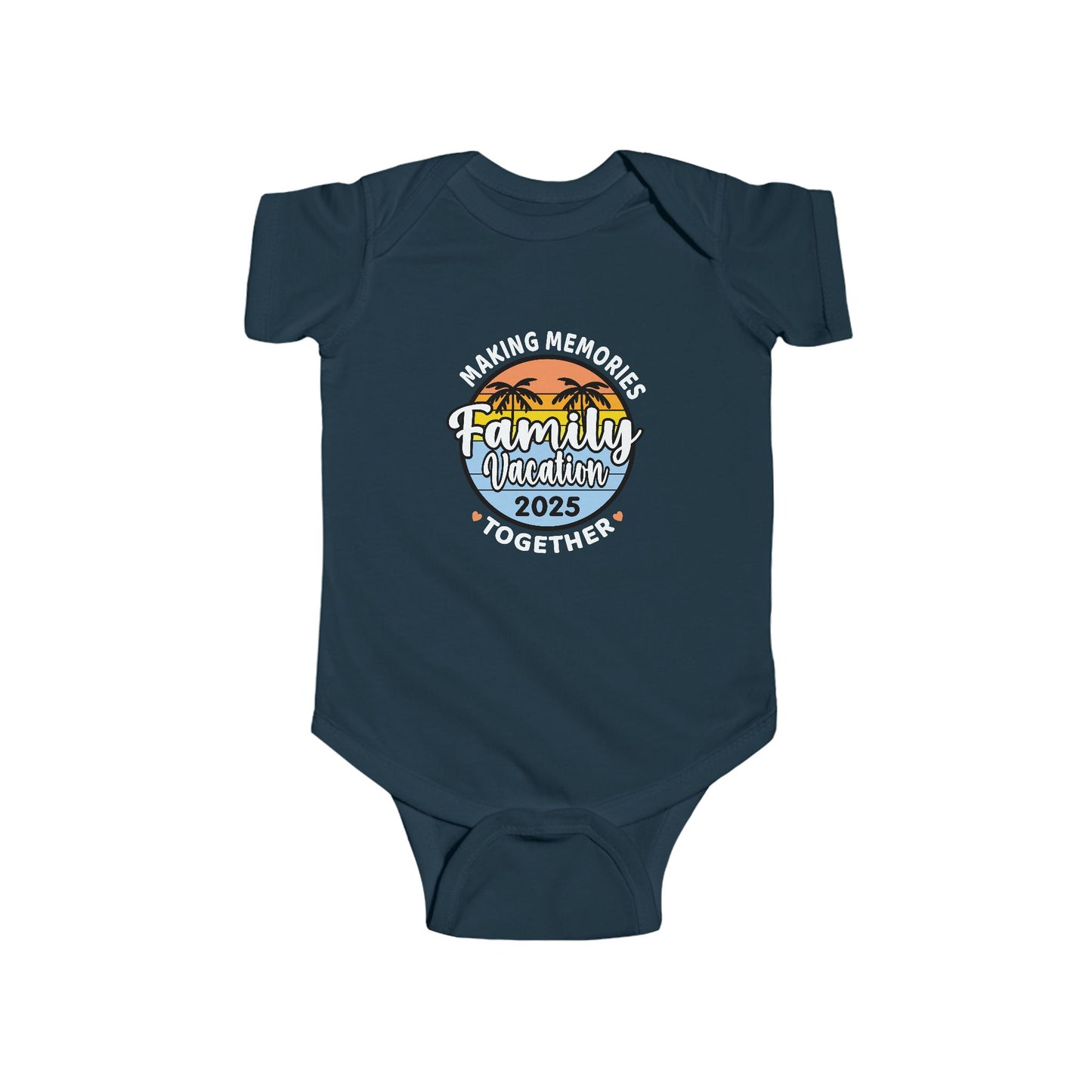 Family Vacation Making Memories Baby Onesie | Summer Vacation 2025