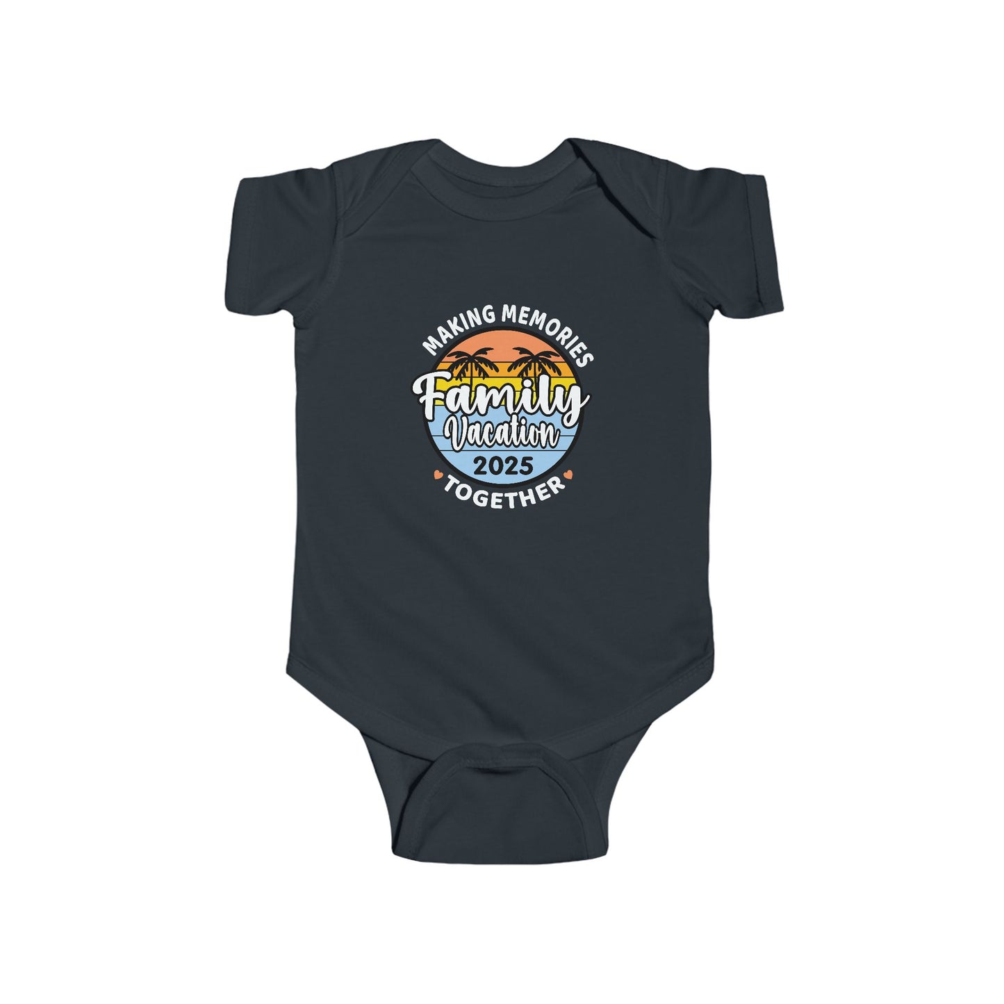 Family Vacation Making Memories Baby Onesie | Summer Vacation 2025