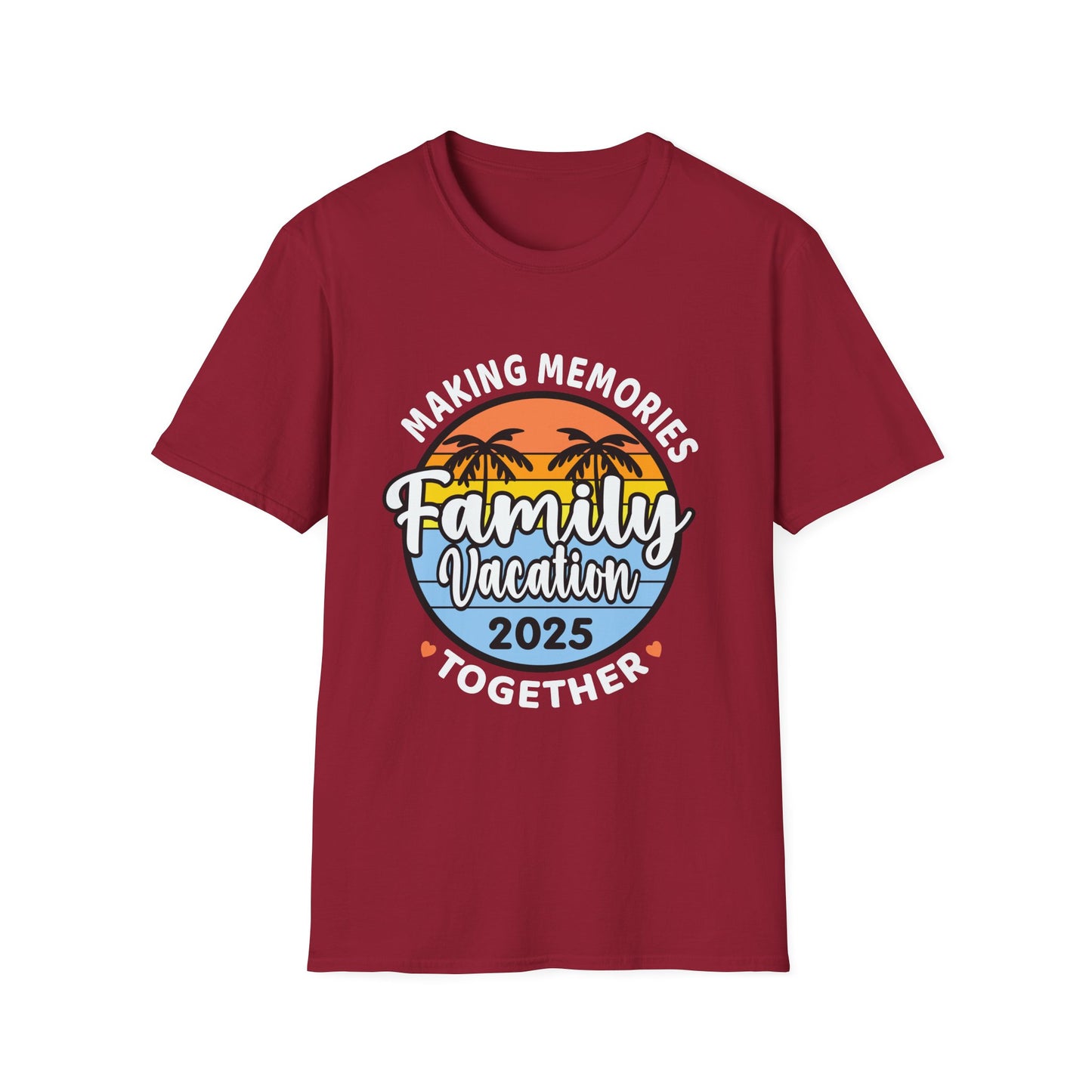 Family Vacation Making Memories T-Shirt | Summer Vacation 2025