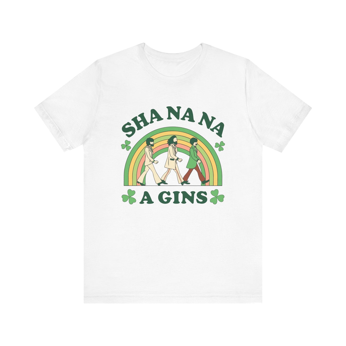 Sha Na Na A Gins T-Shirt: Playful Parody of American Shenanigans