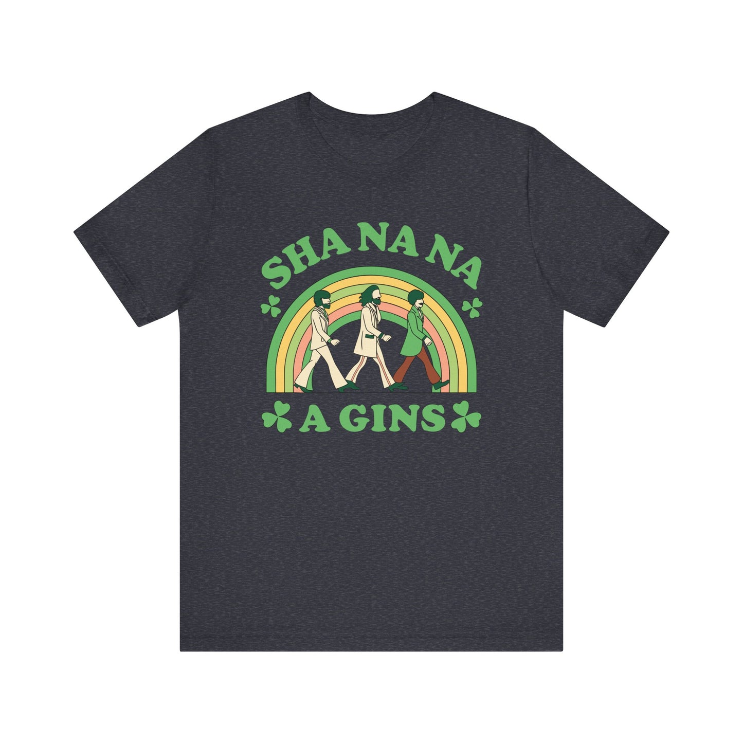 Sha Na Na A Gins T-Shirt: Playful Parody of American Shenanigans