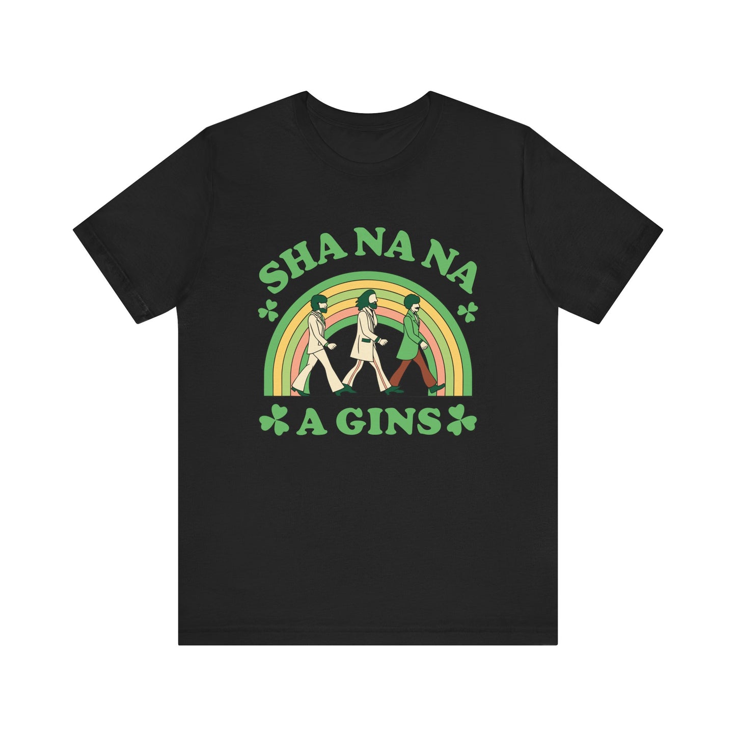 Sha Na Na A Gins T-Shirt: Playful Parody of American Shenanigans
