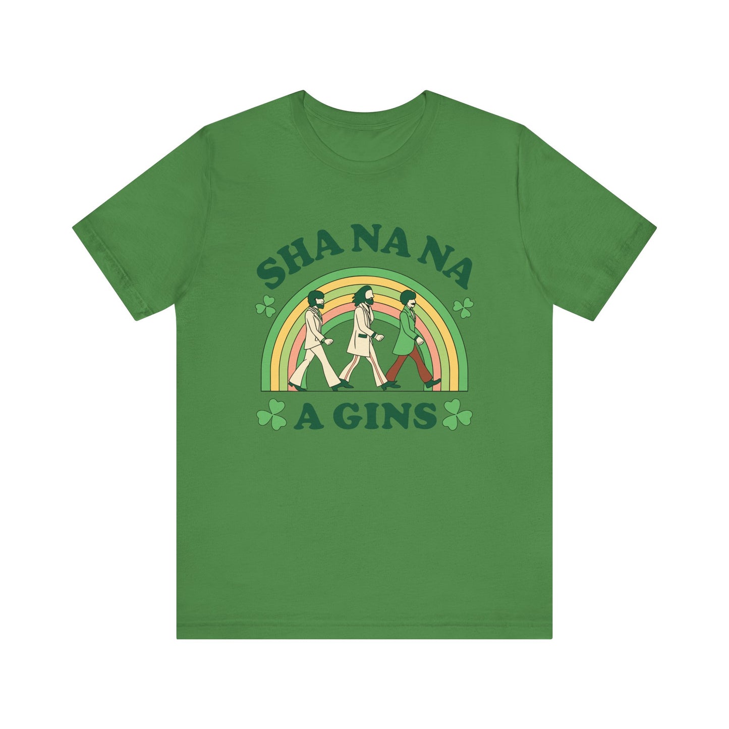 Sha Na Na A Gins T-Shirt: Playful Parody of American Shenanigans