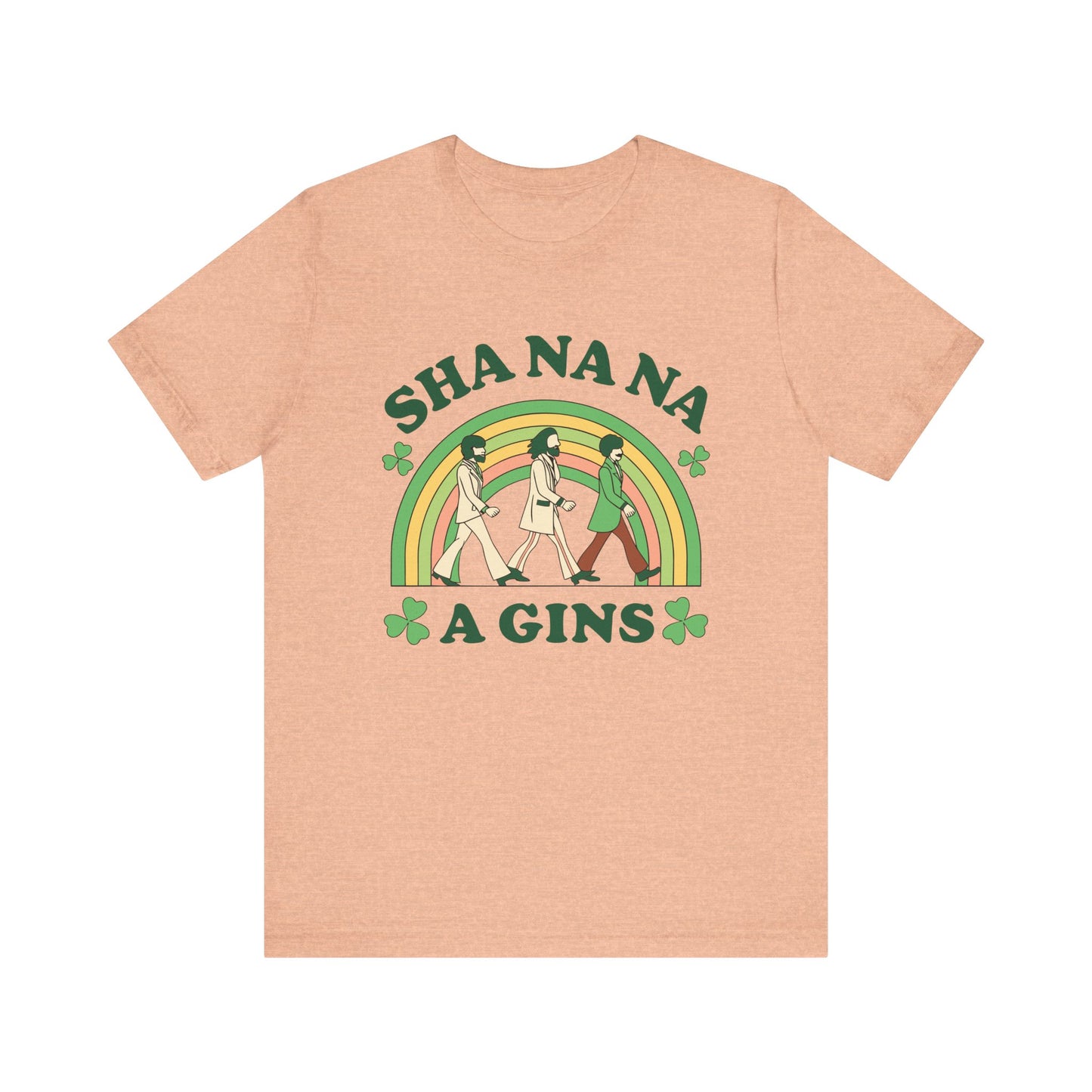 Sha Na Na A Gins T-Shirt: Playful Parody of American Shenanigans