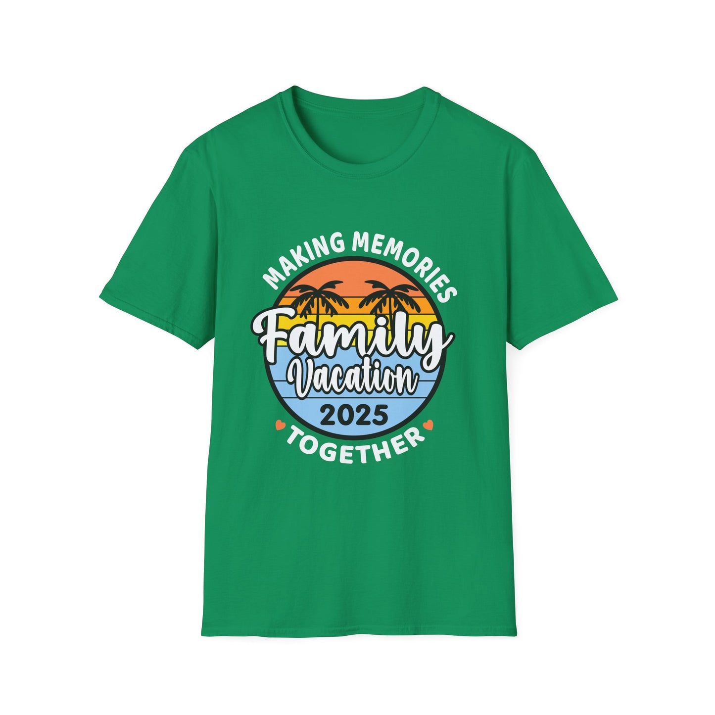 Family Vacation Making Memories T-Shirt | Summer Vacation 2025