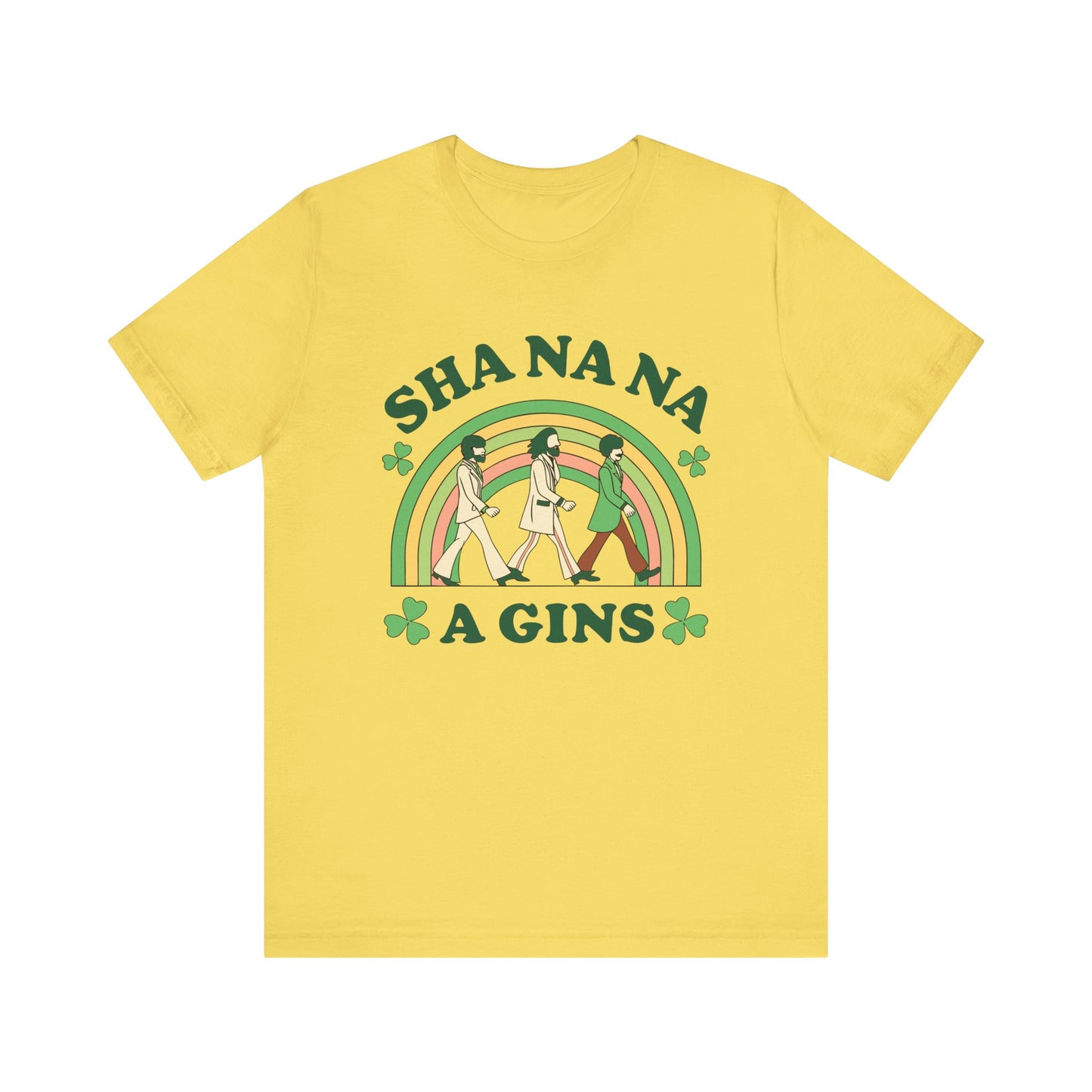 Sha Na Na A Gins T-Shirt: Playful Parody of American Shenanigans
