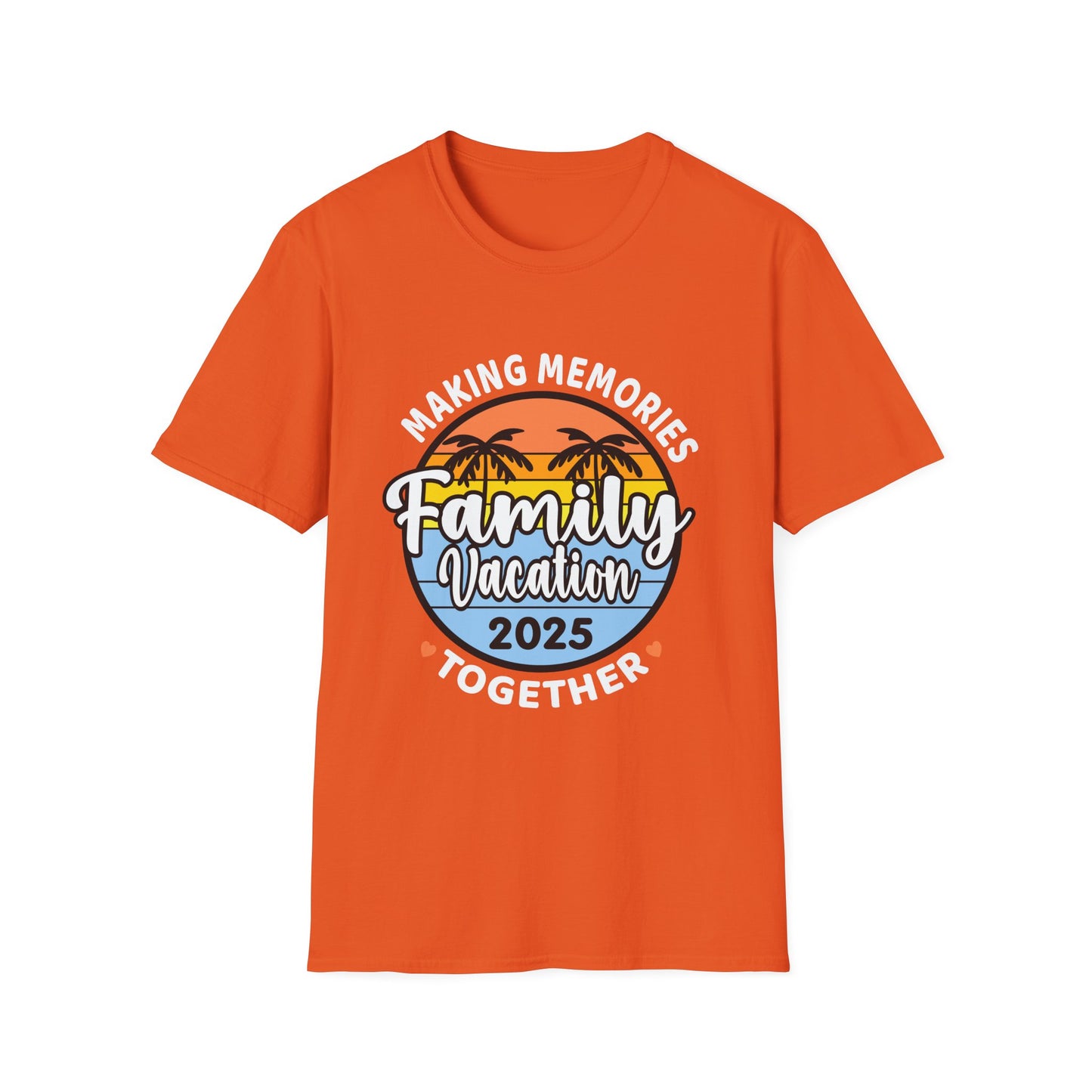 Family Vacation Making Memories T-Shirt | Summer Vacation 2025