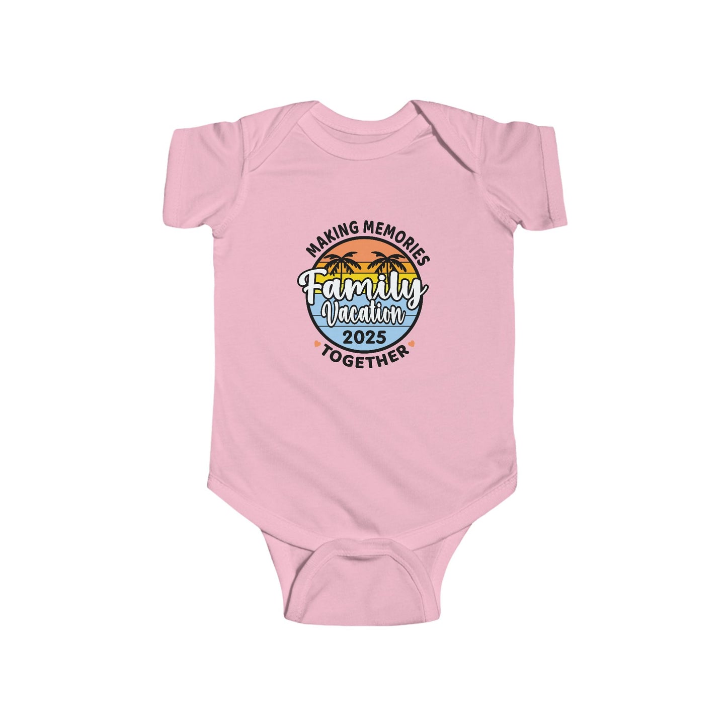 Family Vacation Making Memories Baby Onesie | Summer Vacation 2025