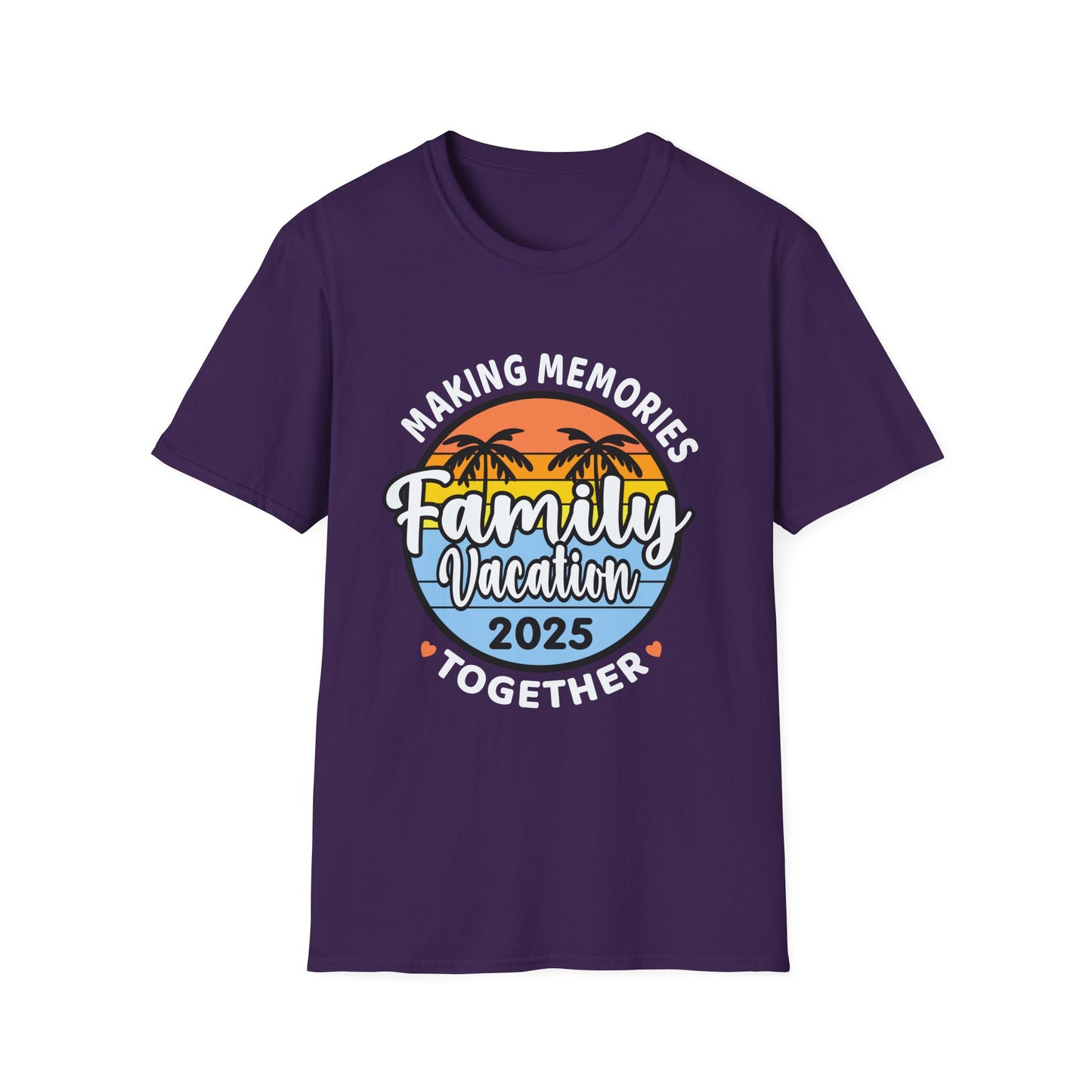 Family Vacation Making Memories T-Shirt | Summer Vacation 2025