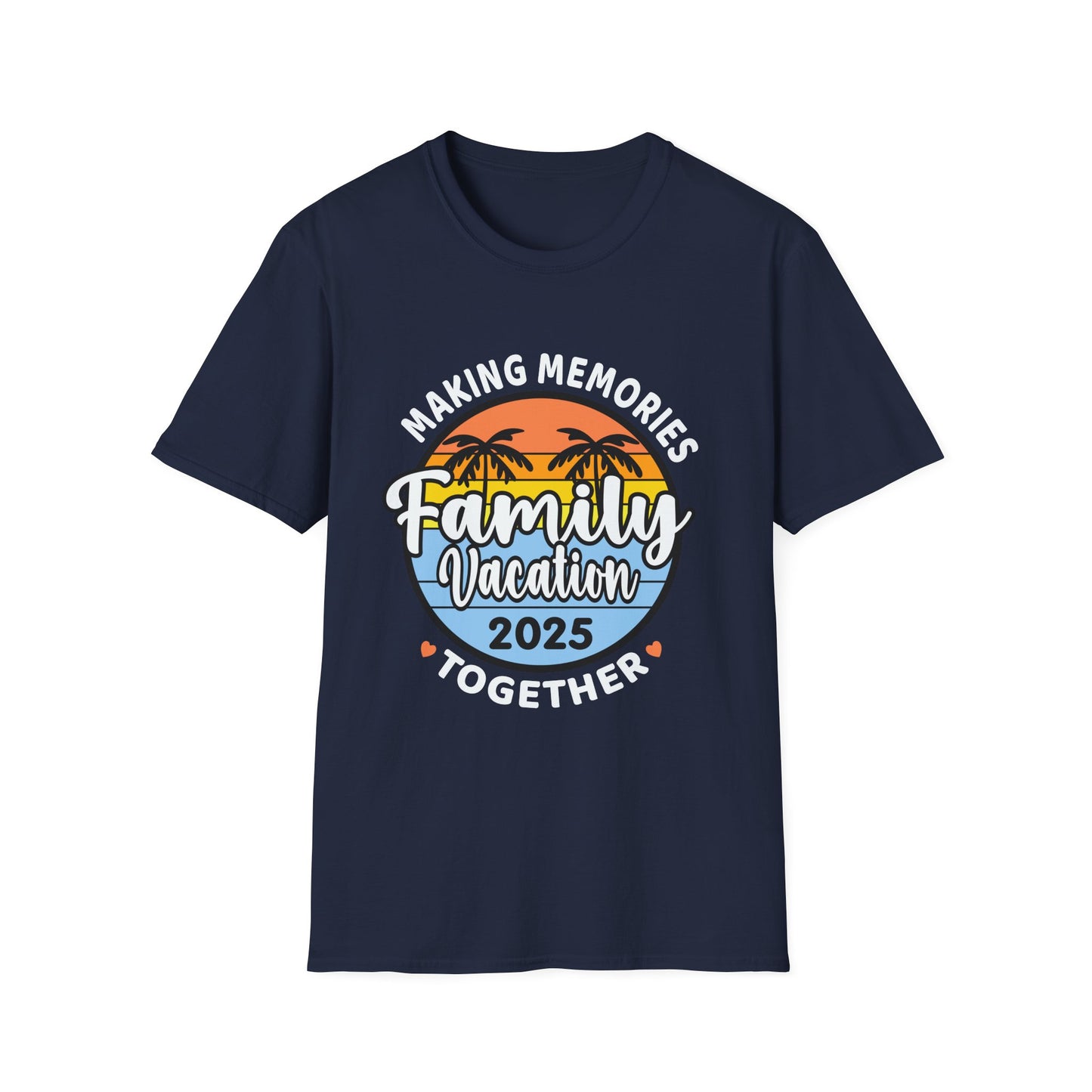 Family Vacation Making Memories T-Shirt | Summer Vacation 2025