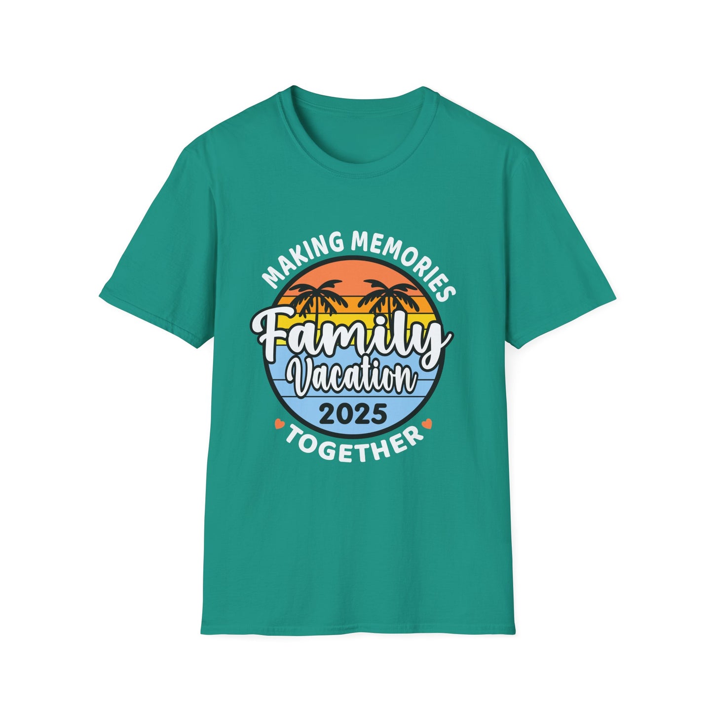 Family Vacation Making Memories T-Shirt | Summer Vacation 2025