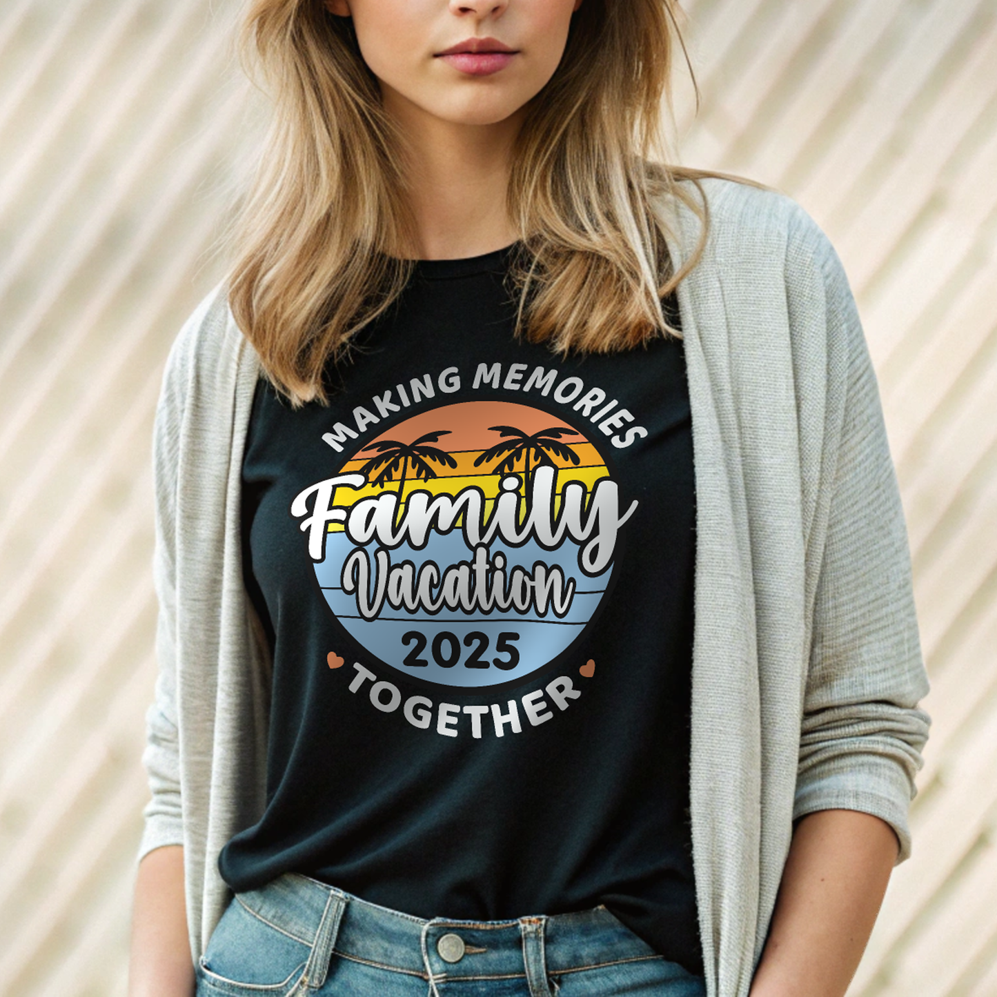 Family Vacation Making Memories T-Shirt | Summer Vacation 2025