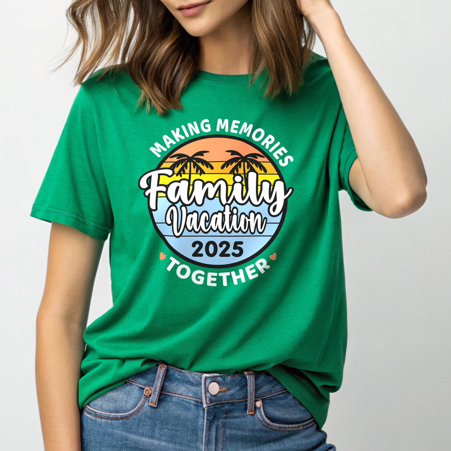 Family Vacation Making Memories T-Shirt | Summer Vacation 2025