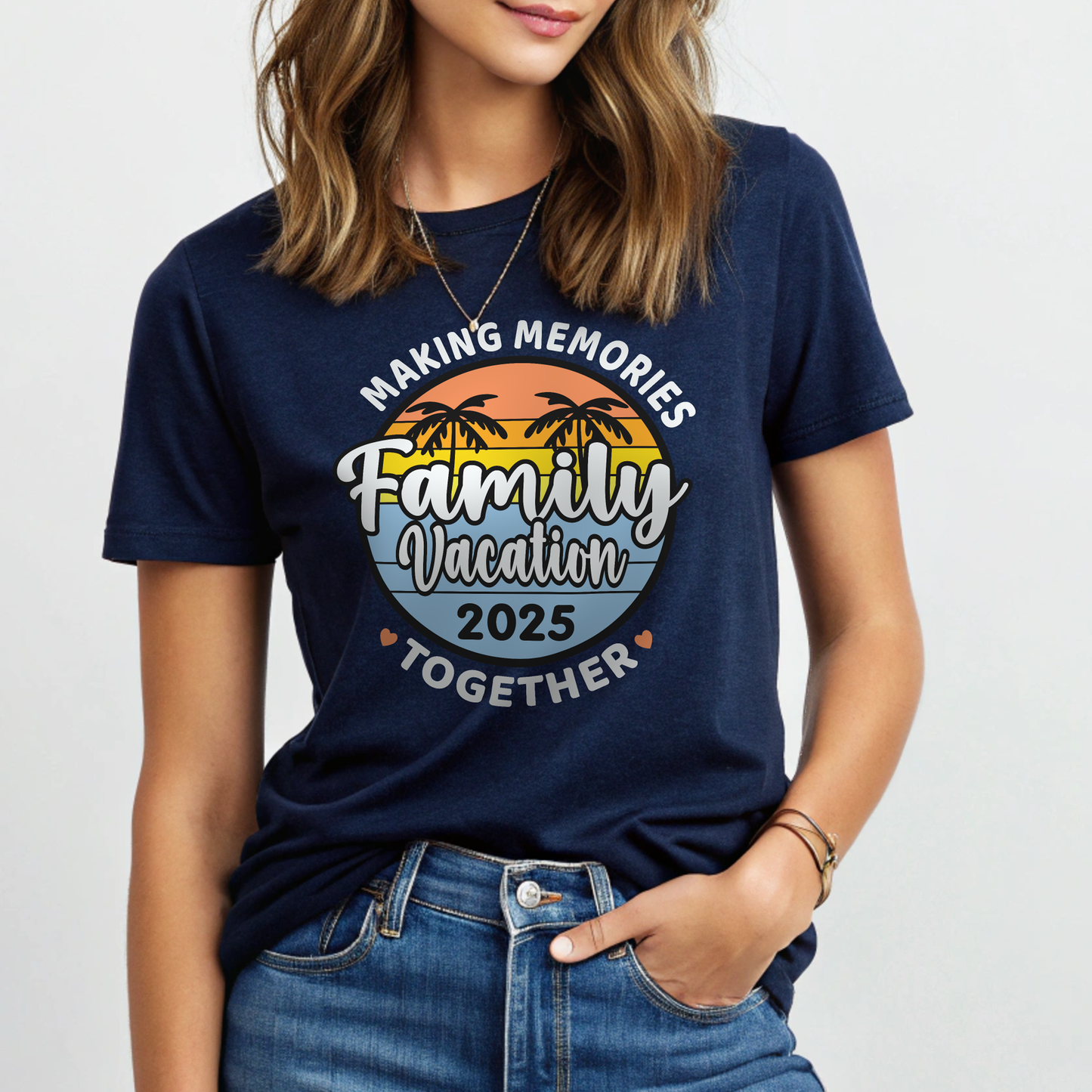 Family Vacation Making Memories T-Shirt | Summer Vacation 2025