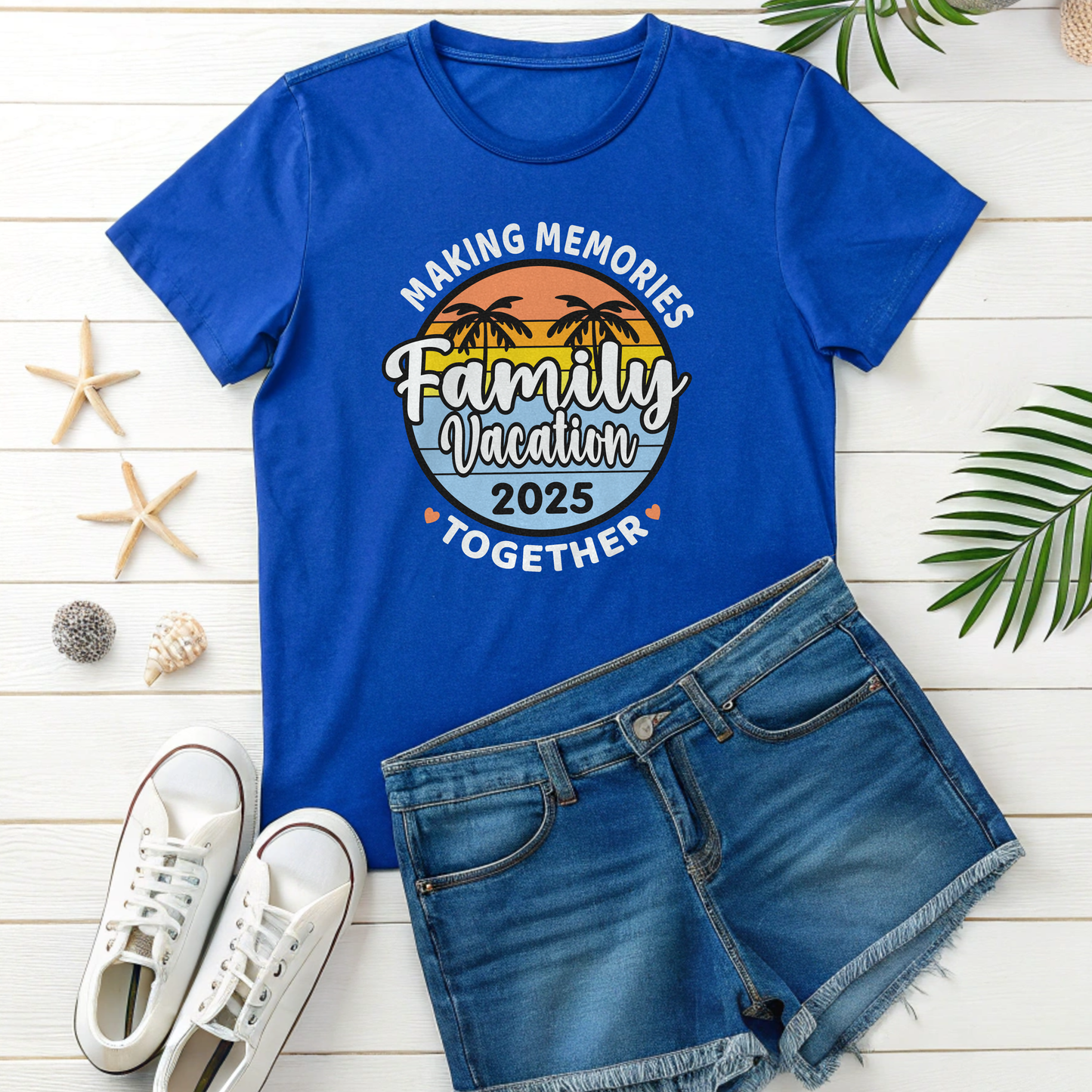Family Vacation Making Memories T-Shirt | Summer Vacation 2025