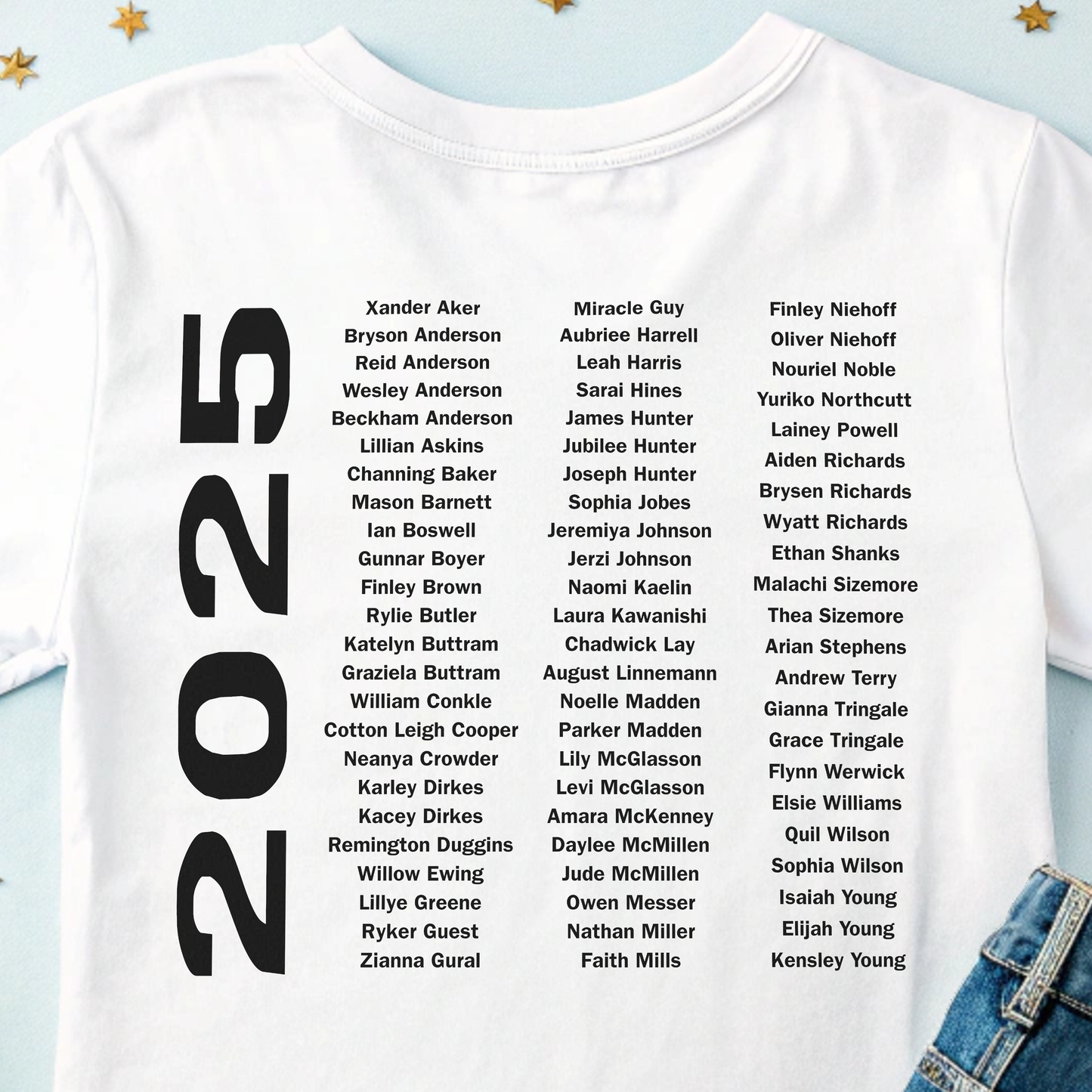 Heritage Elementary Field Day 2025, We Came to Play YOUTH T-Shirt