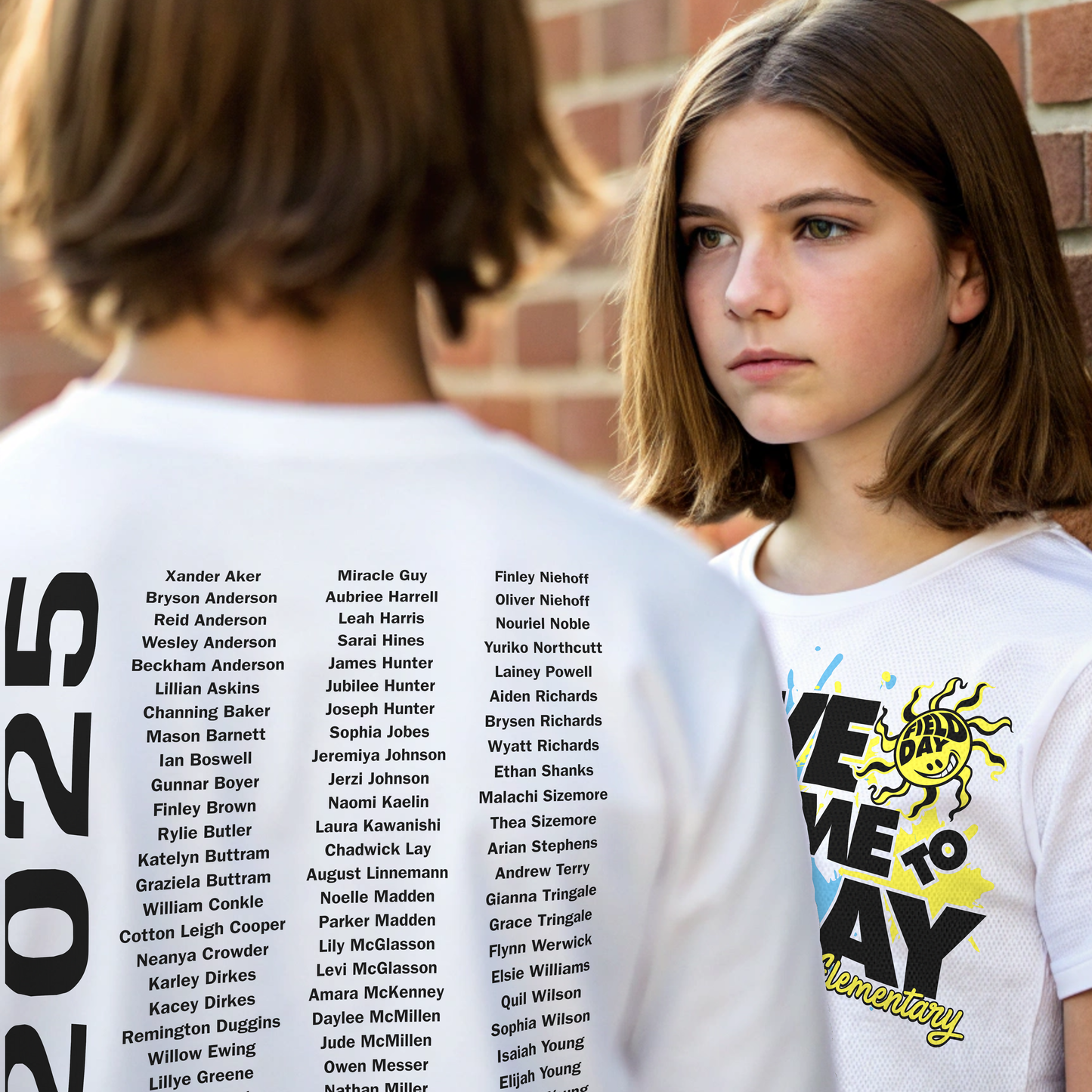 Heritage Elementary Field Day 2025, We Came to Play YOUTH T-Shirt