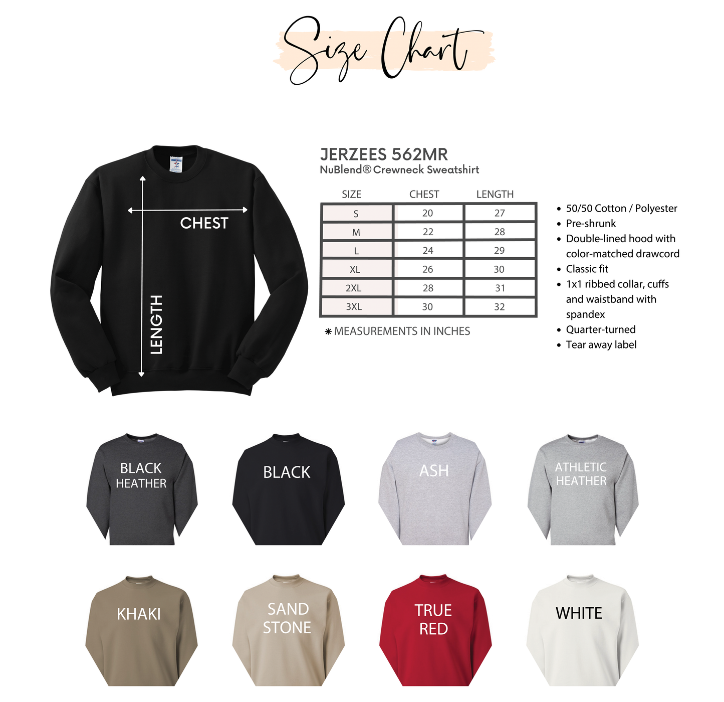March Madness Logo Crewneck Sweatshirt-Customize with Your Team Colors