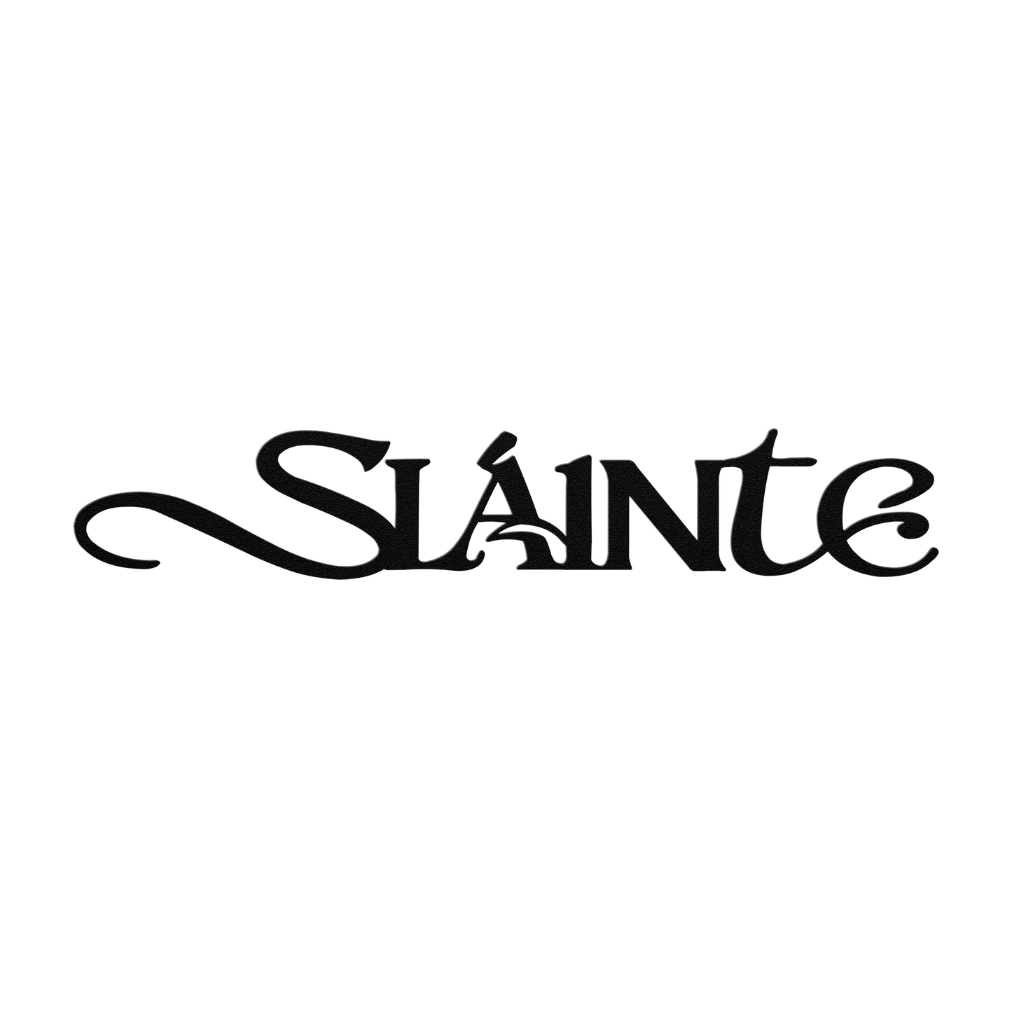 Slainte_Metal_Bar_Sign_Cheers_to_Good_H_Black_Transparent_Mockup.png