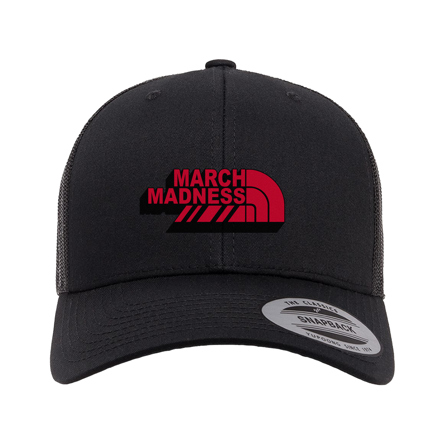 March Madness Trucker Retro Fan Hat - Customize with Your Team Colors