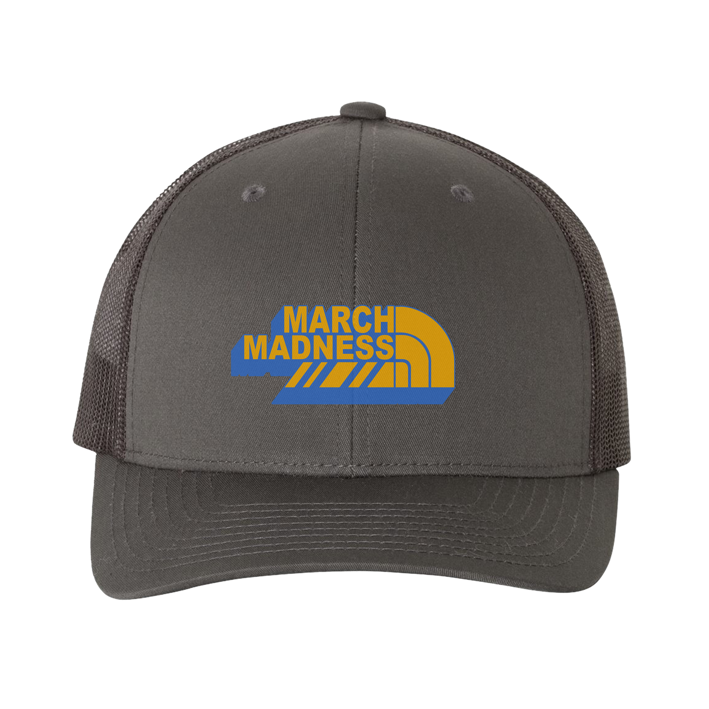 March Madness Trucker Retro Fan Hat - Customize with Your Team Colors