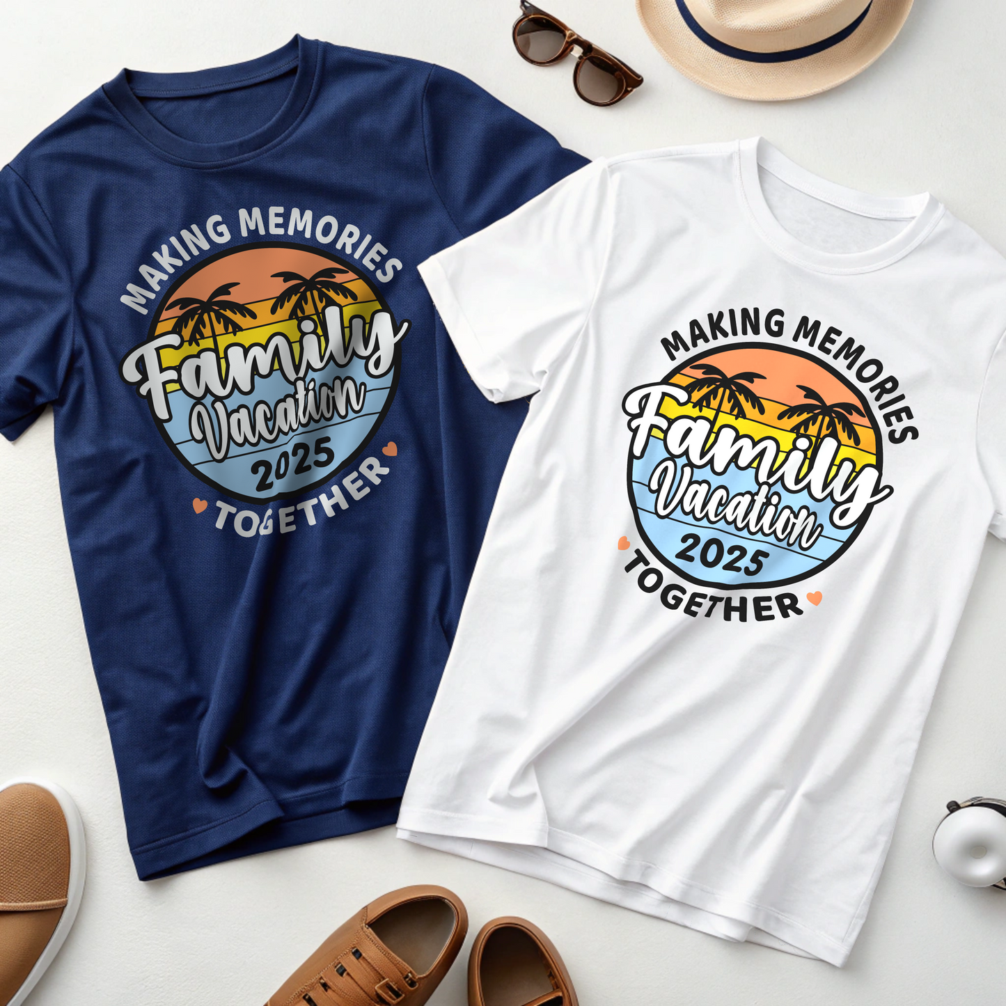 Family Vacation Making Memories T-Shirt | Summer Vacation 2025