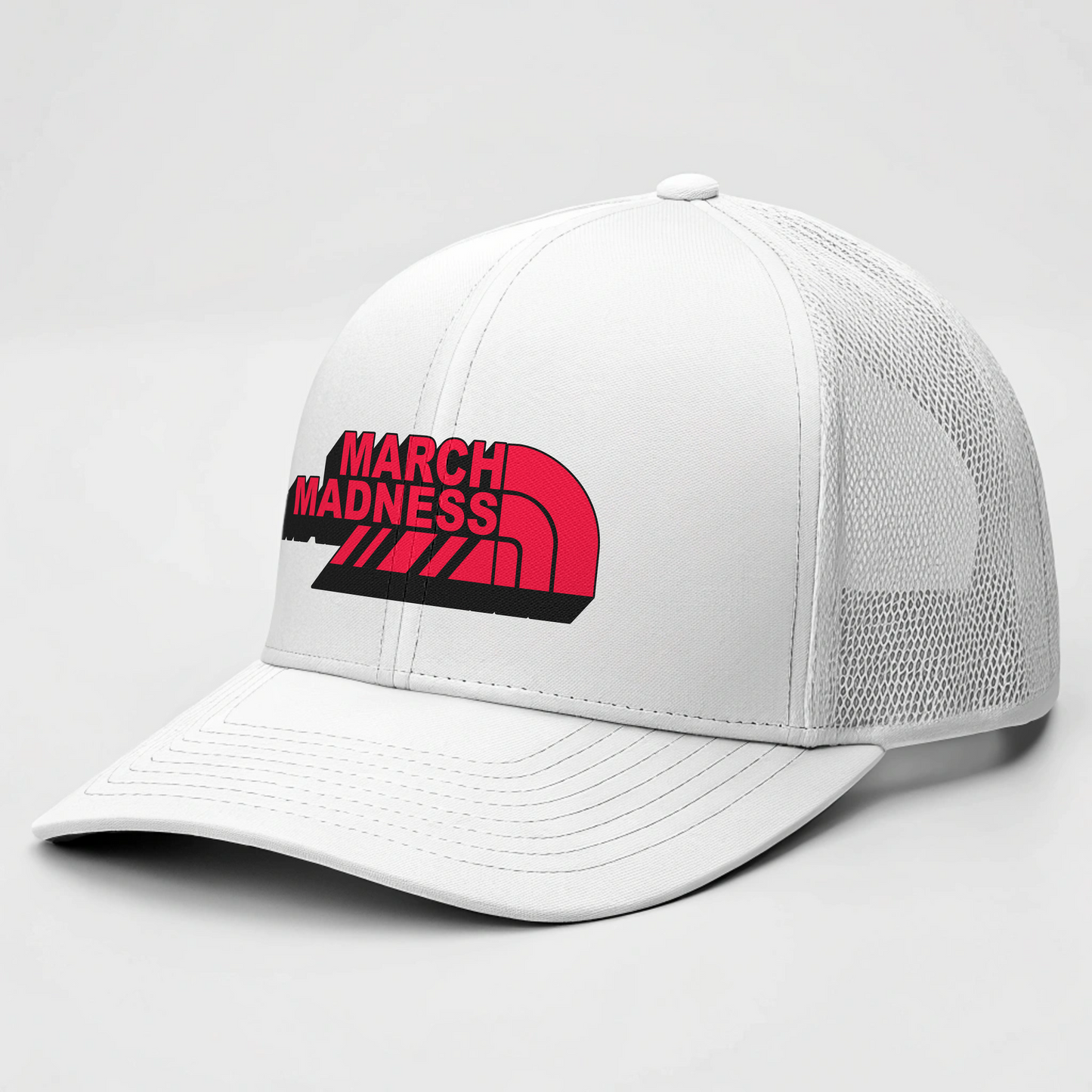March Madness Trucker Retro Fan Hat - Customize with Your Team Colors