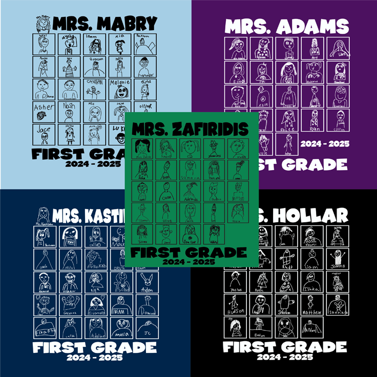 Argyle West Elementary First Grade - 2025