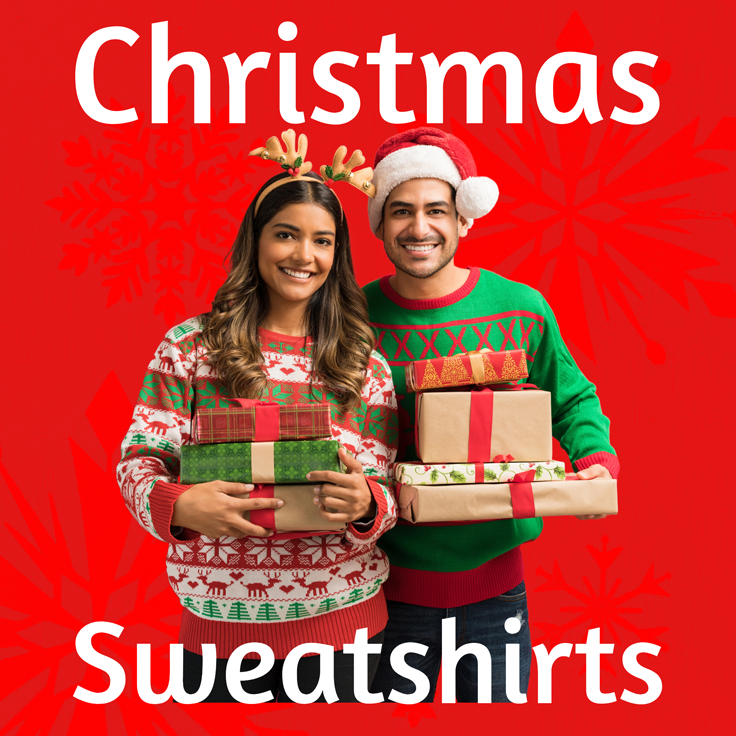Christmas Sweatshirts