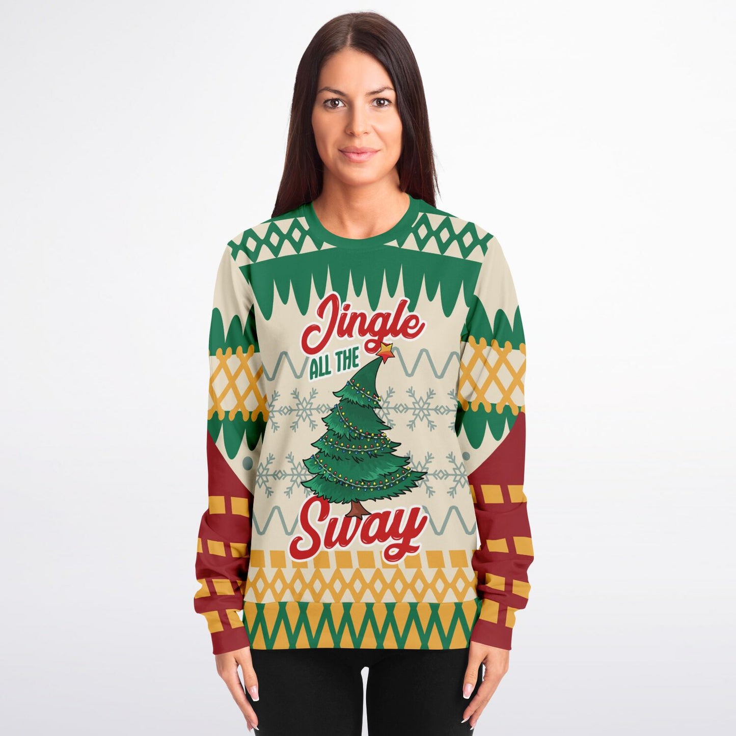 Jingle All the Sway - Festive Holiday Sweatshirt