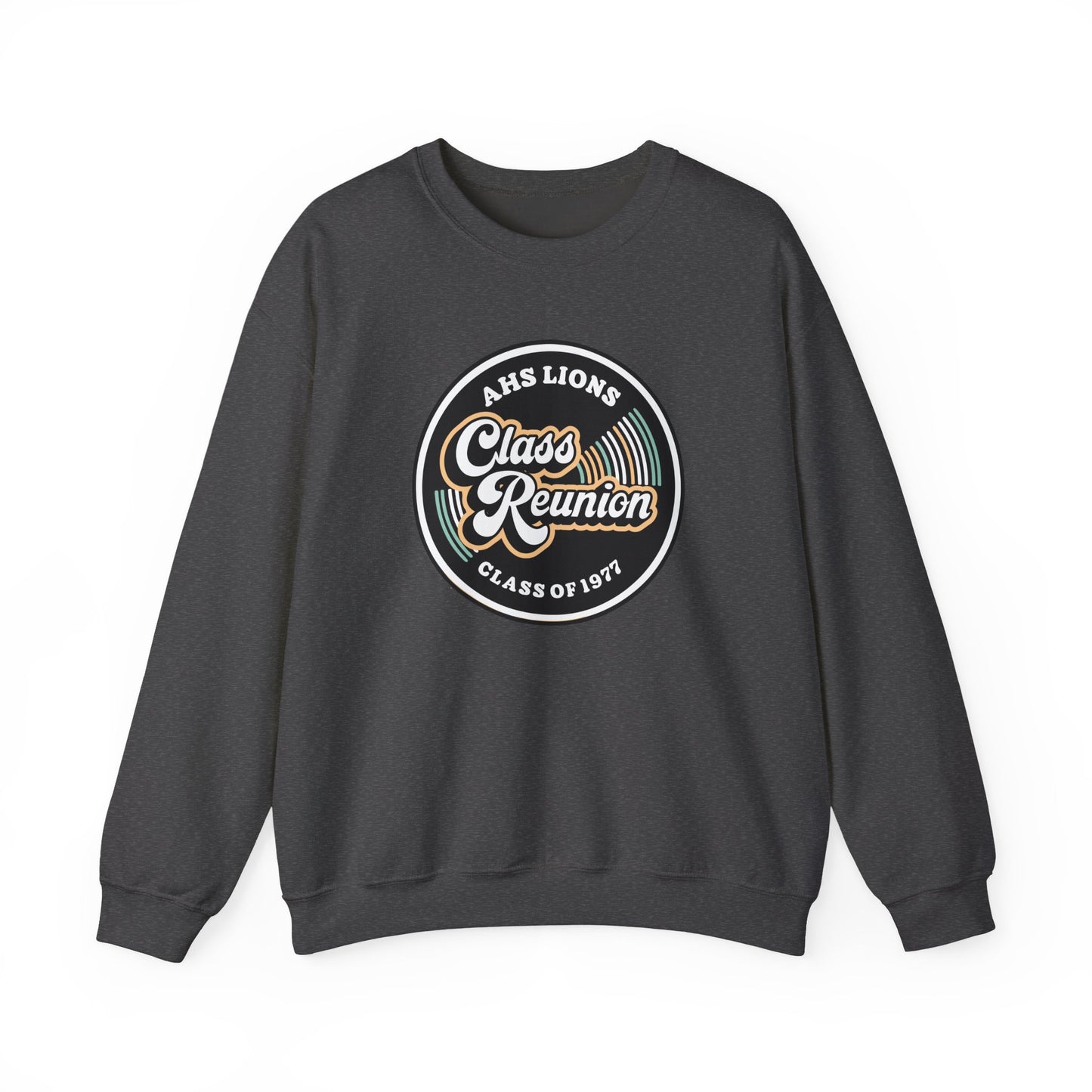 Retro Reunion Sweatshirt – Classic Design Customized with Year & Text