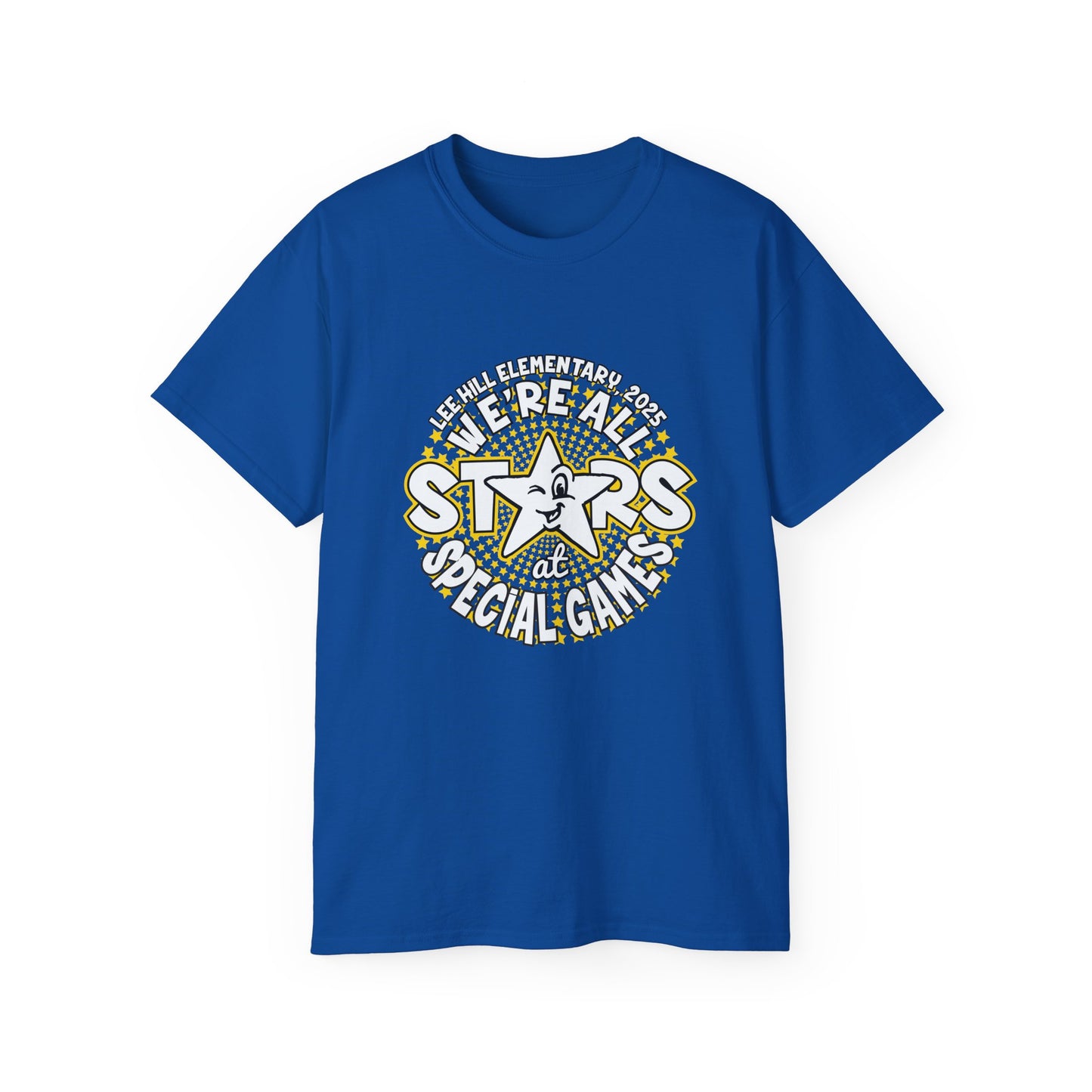 Lee Hill Elementary 2025,  We Are All Stars Unisex T-Shirt