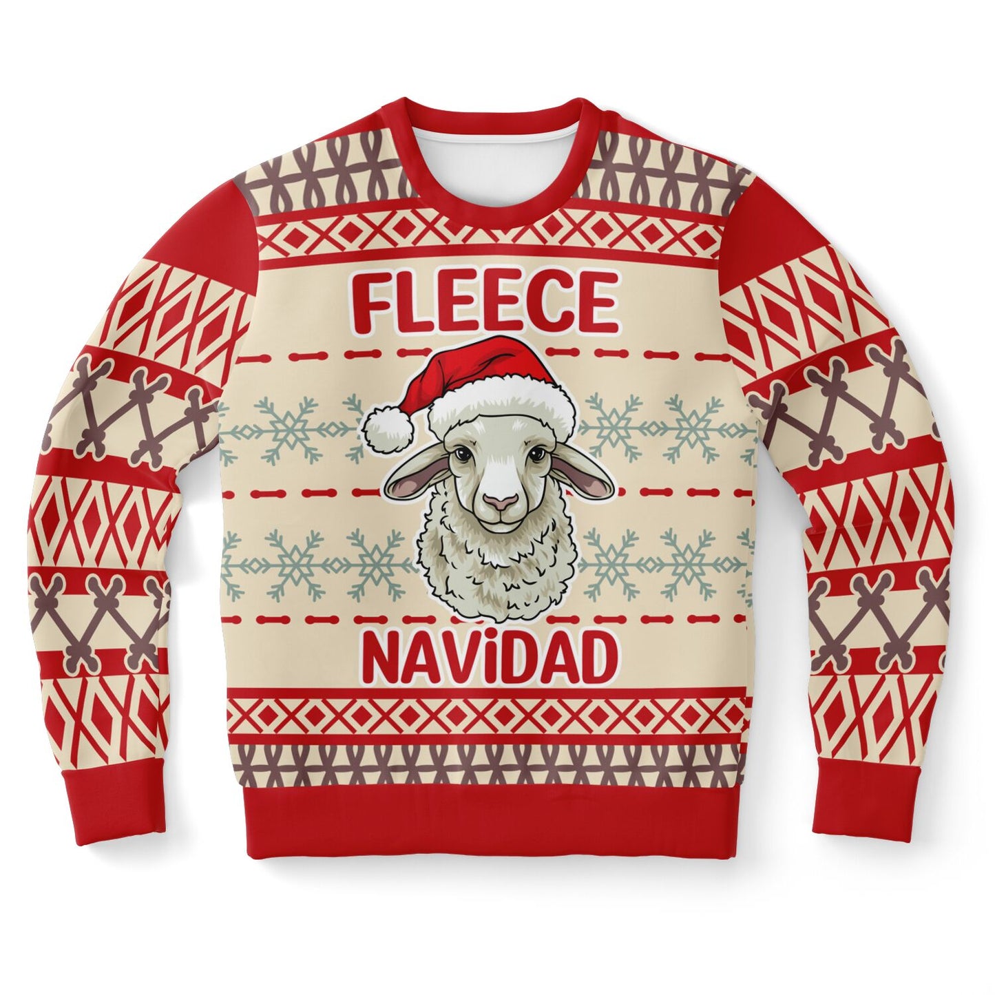 Fleece Navidad - Festive and Fun Holiday Sweatshir
