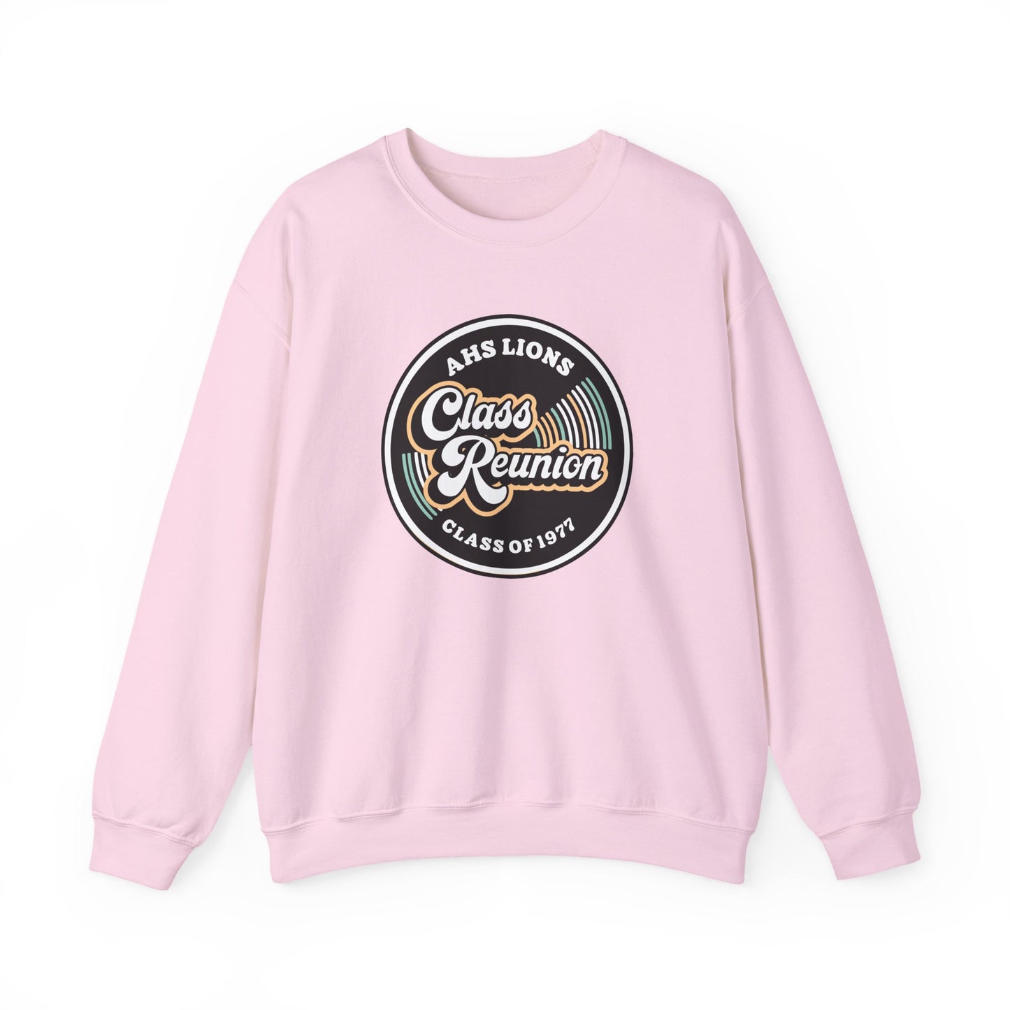 Retro Reunion Sweatshirt – Classic Design Customized with Year & Text