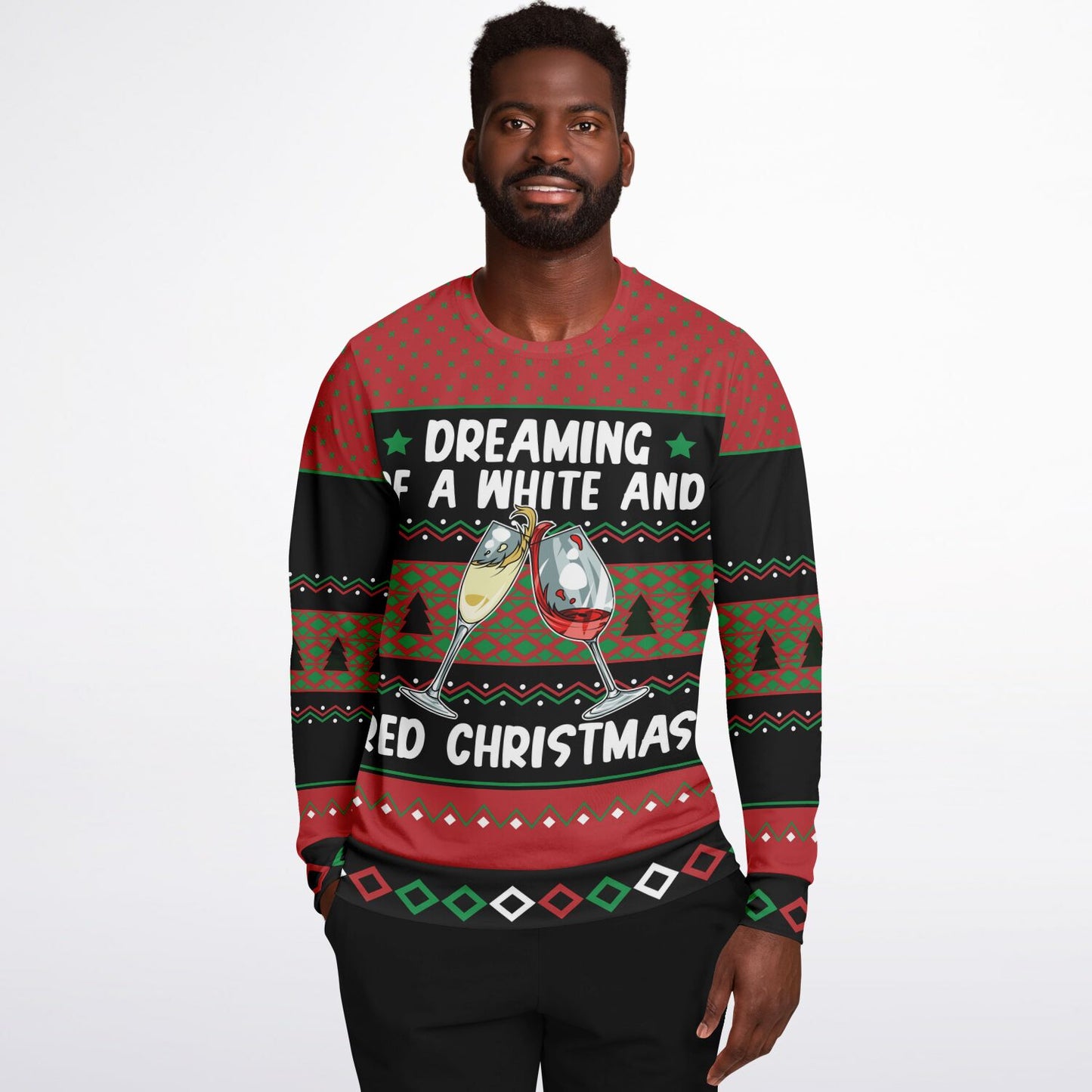 White and Red Christmas