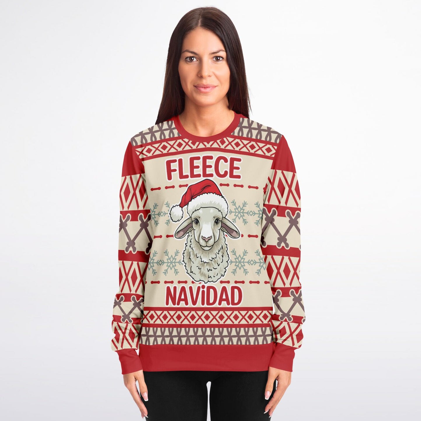 Fleece Navidad - Festive and Fun Holiday Sweatshir