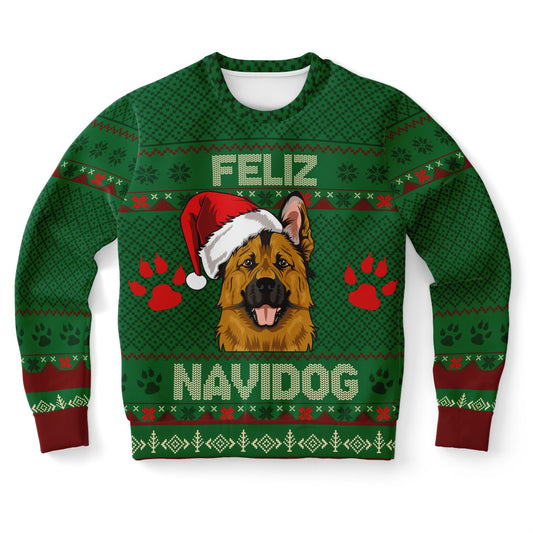 Feliz Navidog - German Shepherd