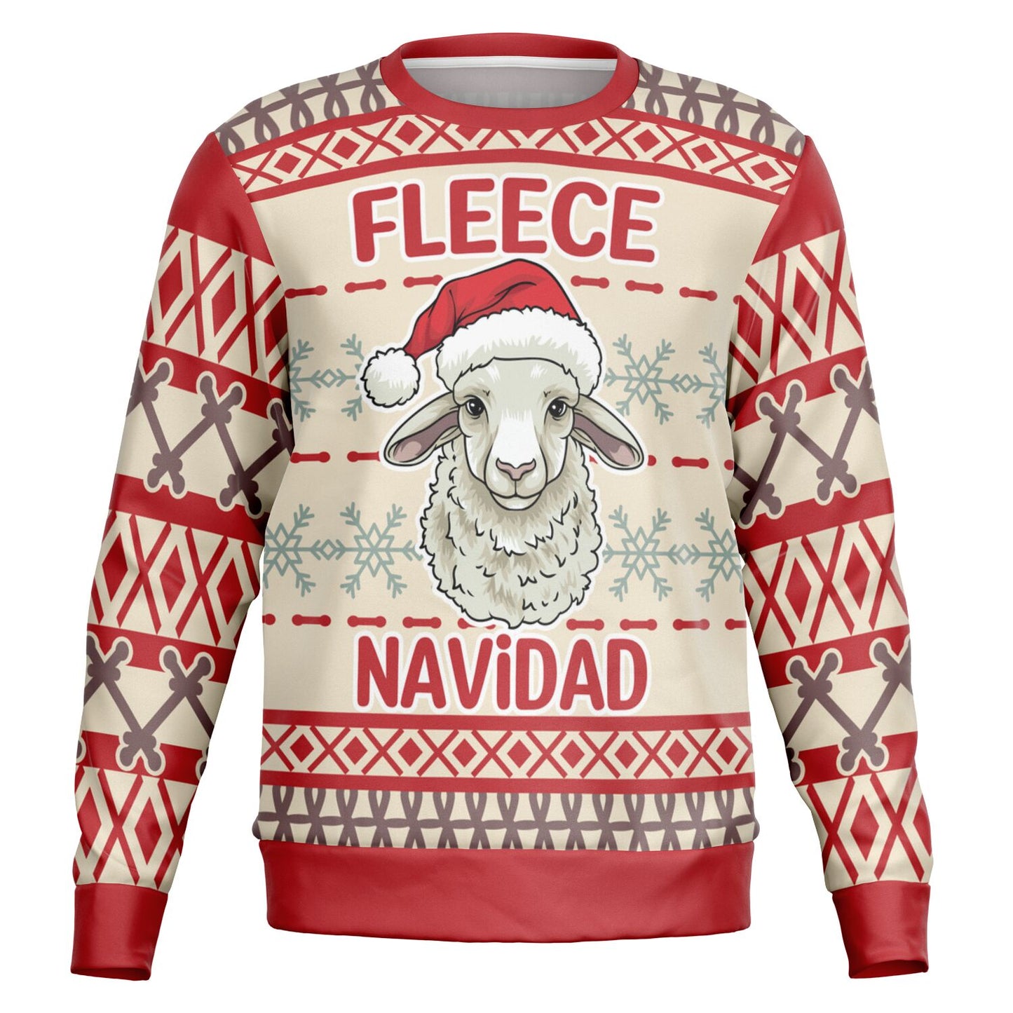 Fleece Navidad - Festive and Fun Holiday Sweatshir