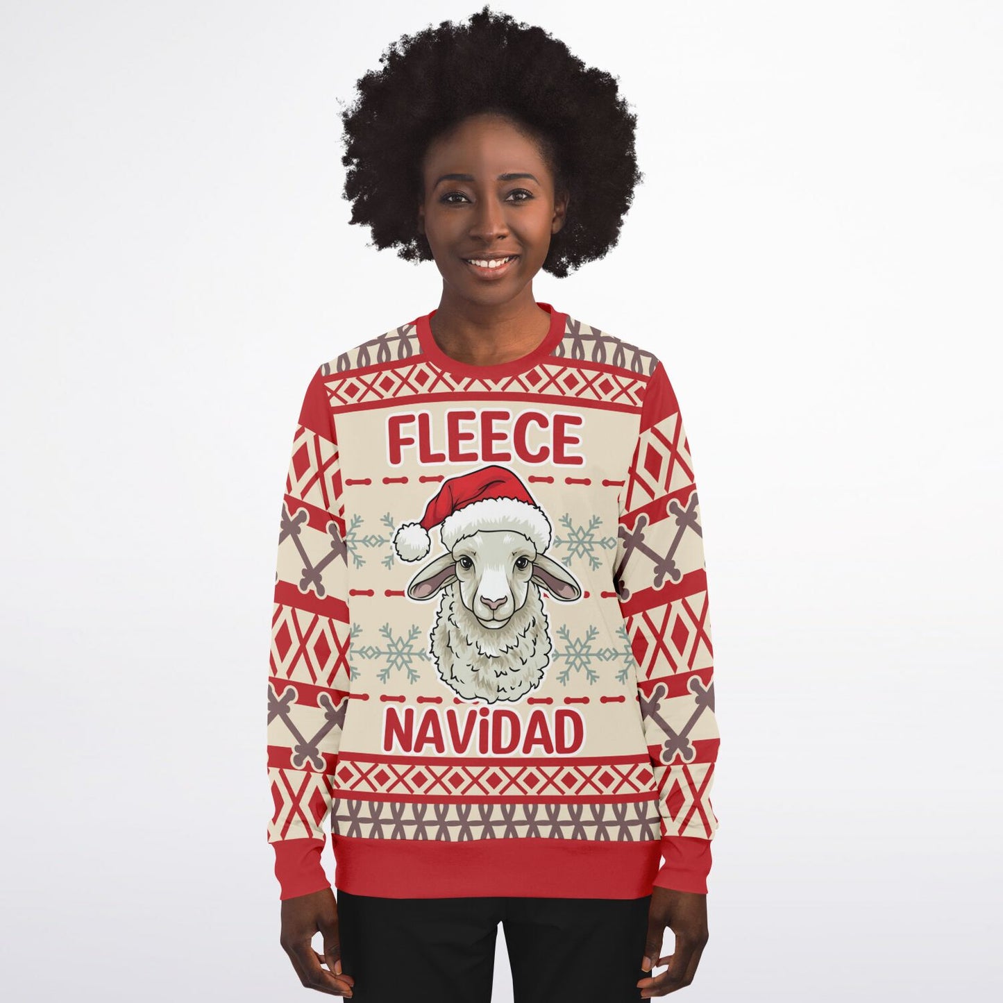 Fleece Navidad - Festive and Fun Holiday Sweatshir