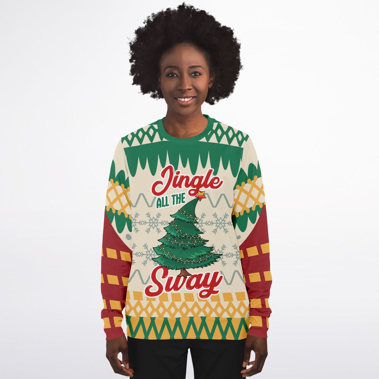 Jingle All the Sway - Festive Holiday Sweatshirt