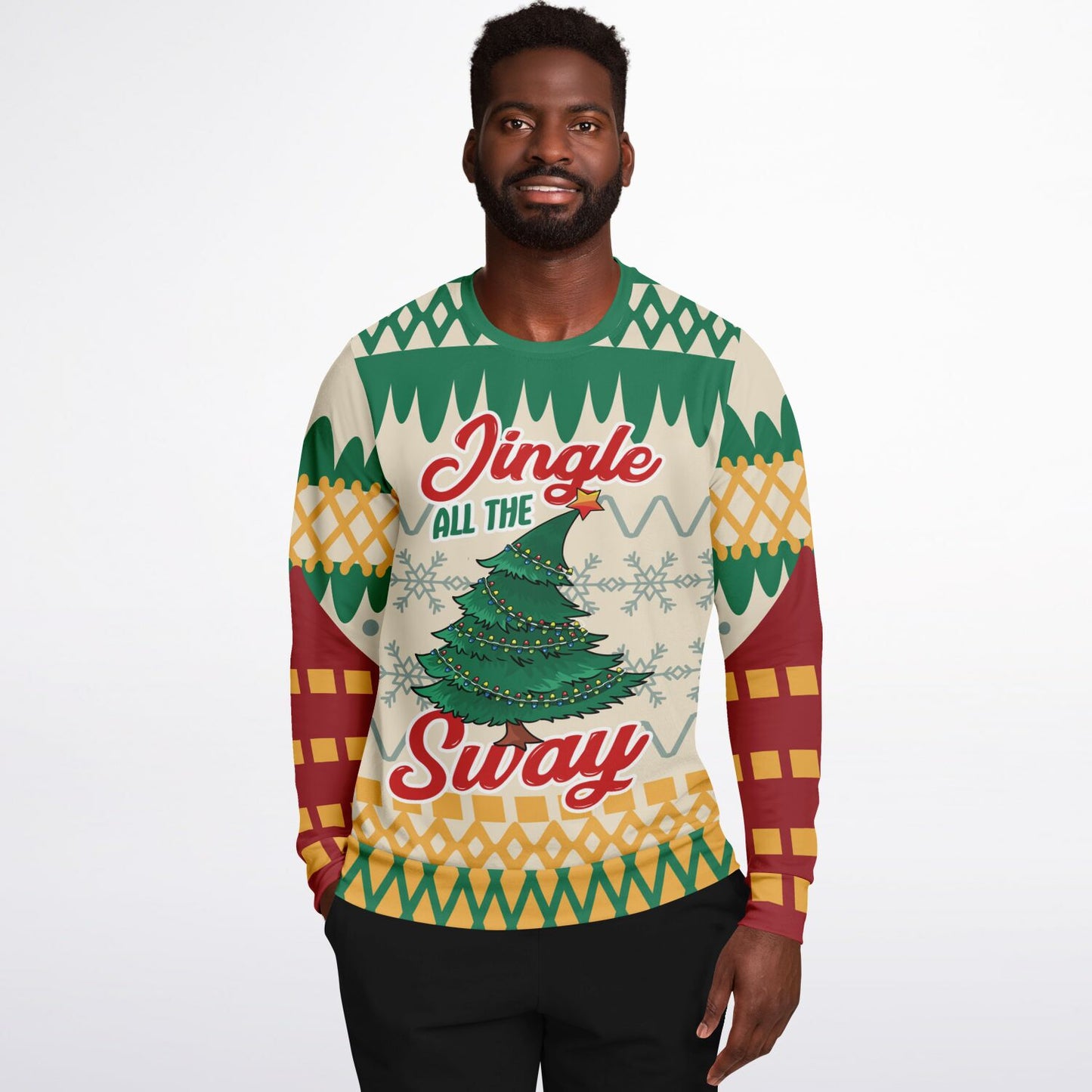 Jingle All the Sway - Festive Holiday Sweatshirt
