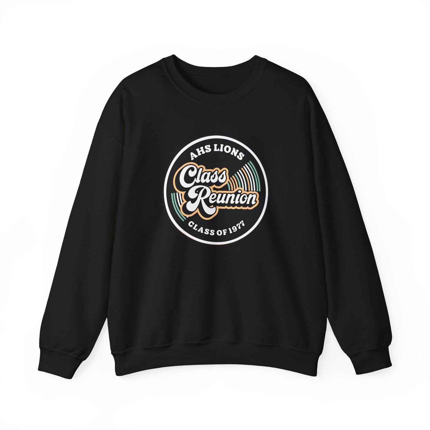 Retro Reunion Sweatshirt – Classic Design Customized with Year & Text